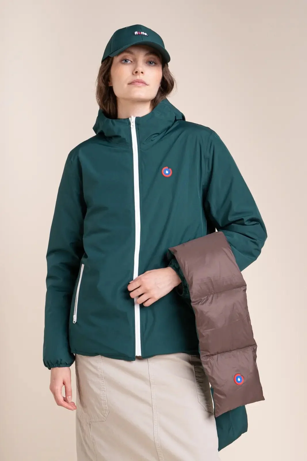 Alma - Écharpe Réversible - Image 10