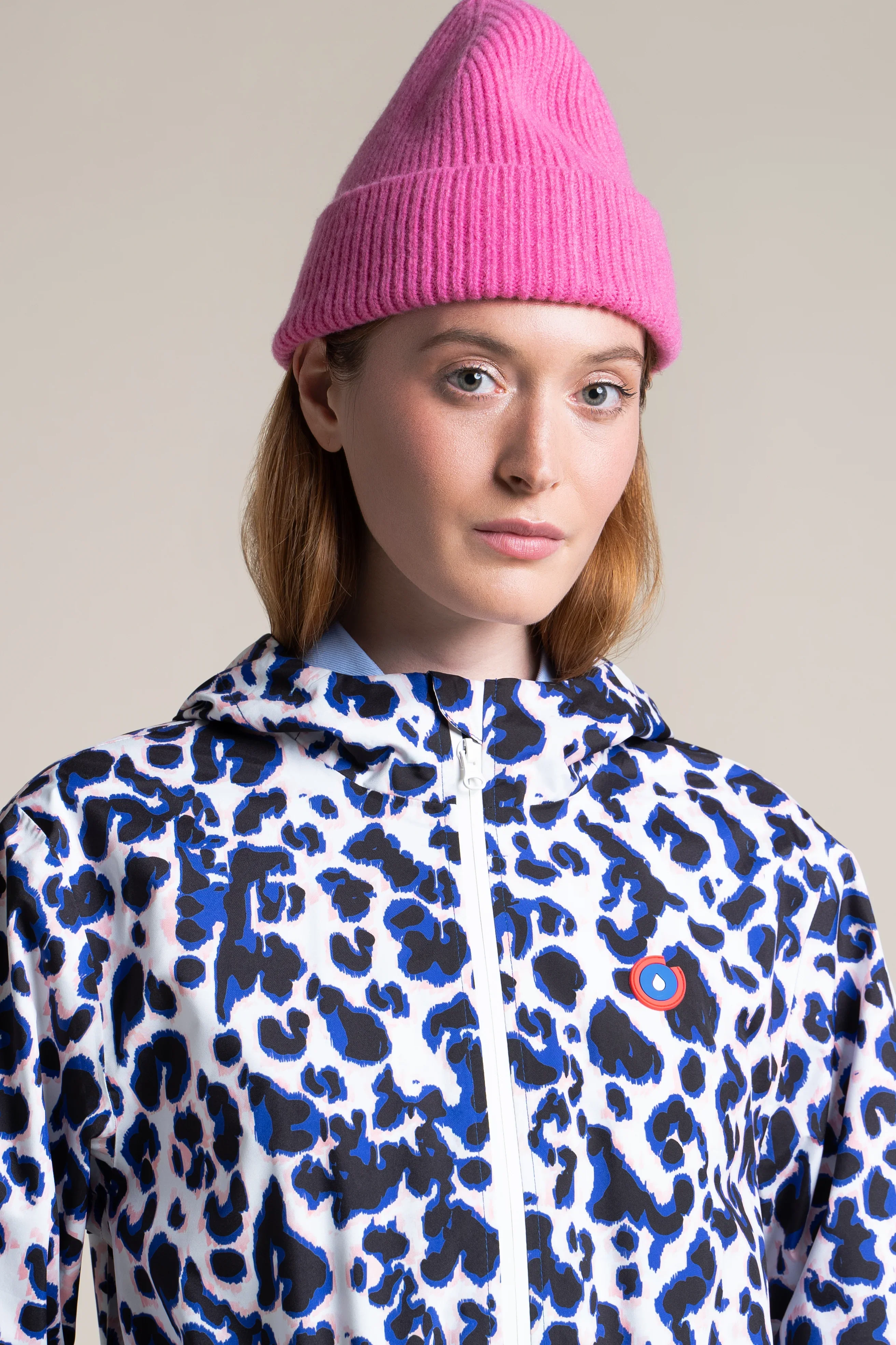 Amelot Imprimé - Imperméable Long - Image 100