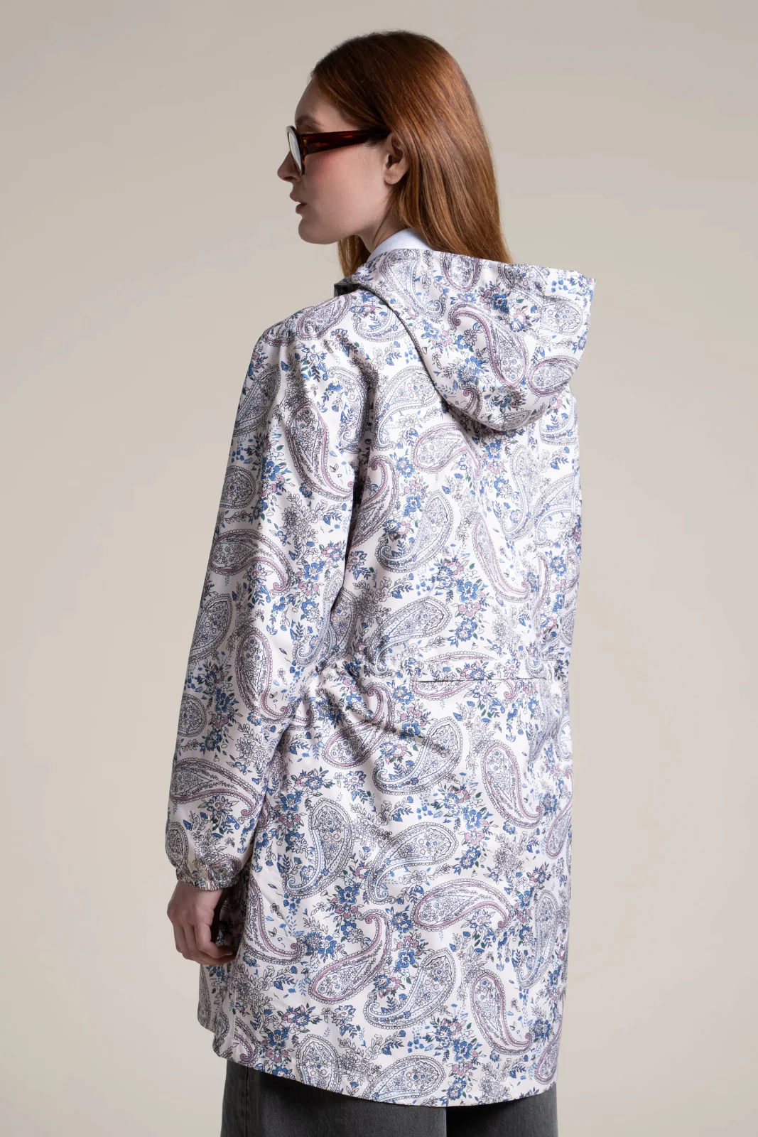 Amelot Imprimé - Imperméable Long - Image 103