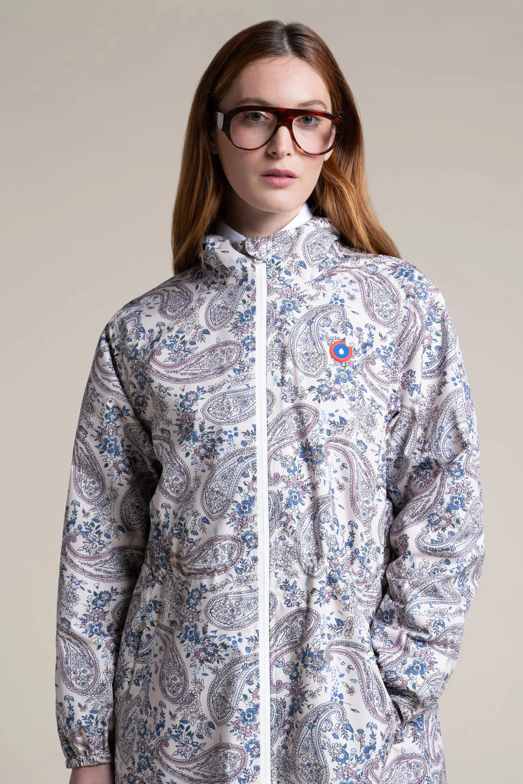 Amelot Imprimé - Imperméable Long - Image 105