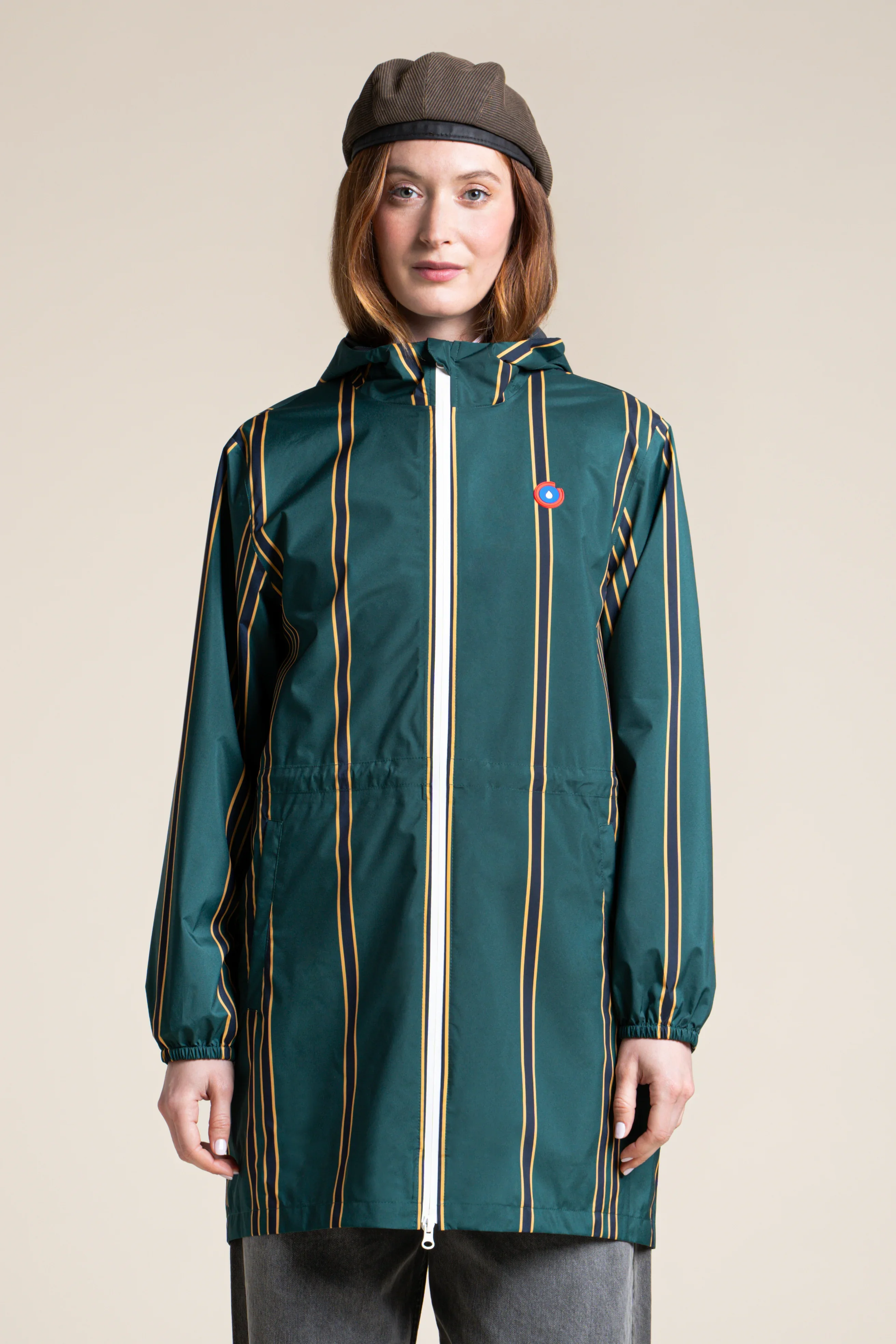 Amelot Imprimé - Imperméable Long - Image 106