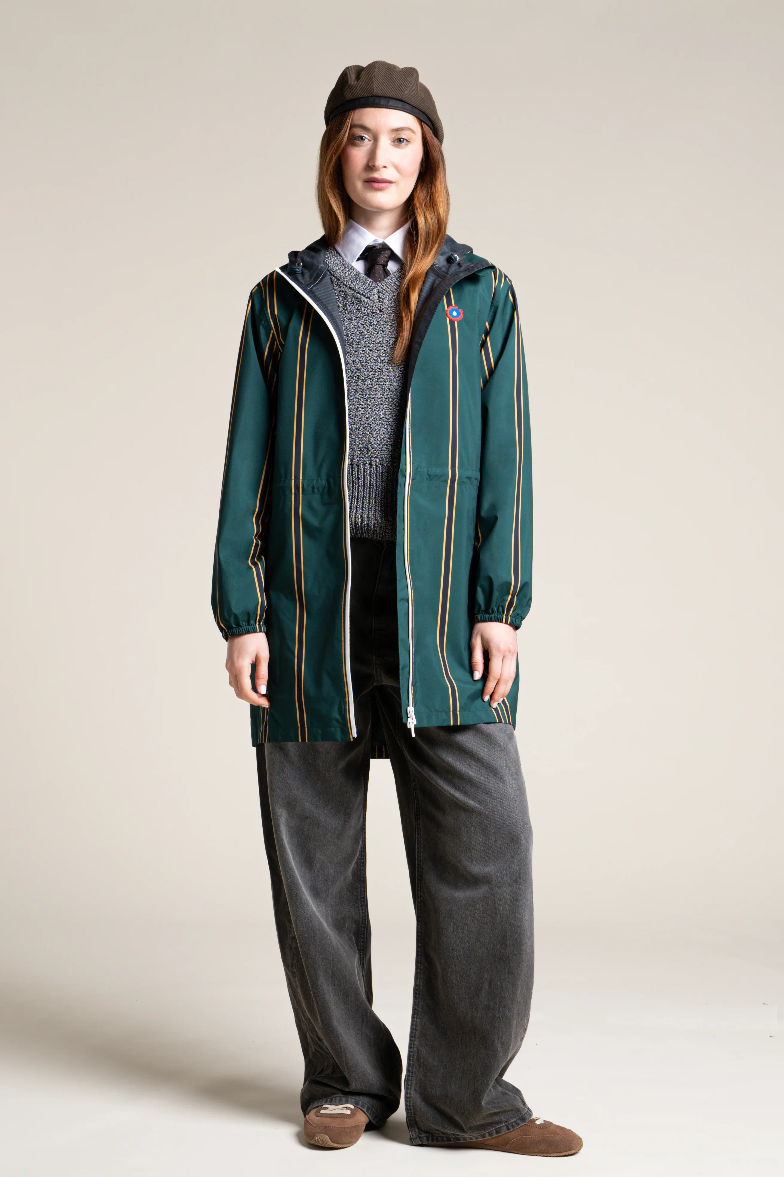 Amelot Imprimé - Imperméable Long - Image 107