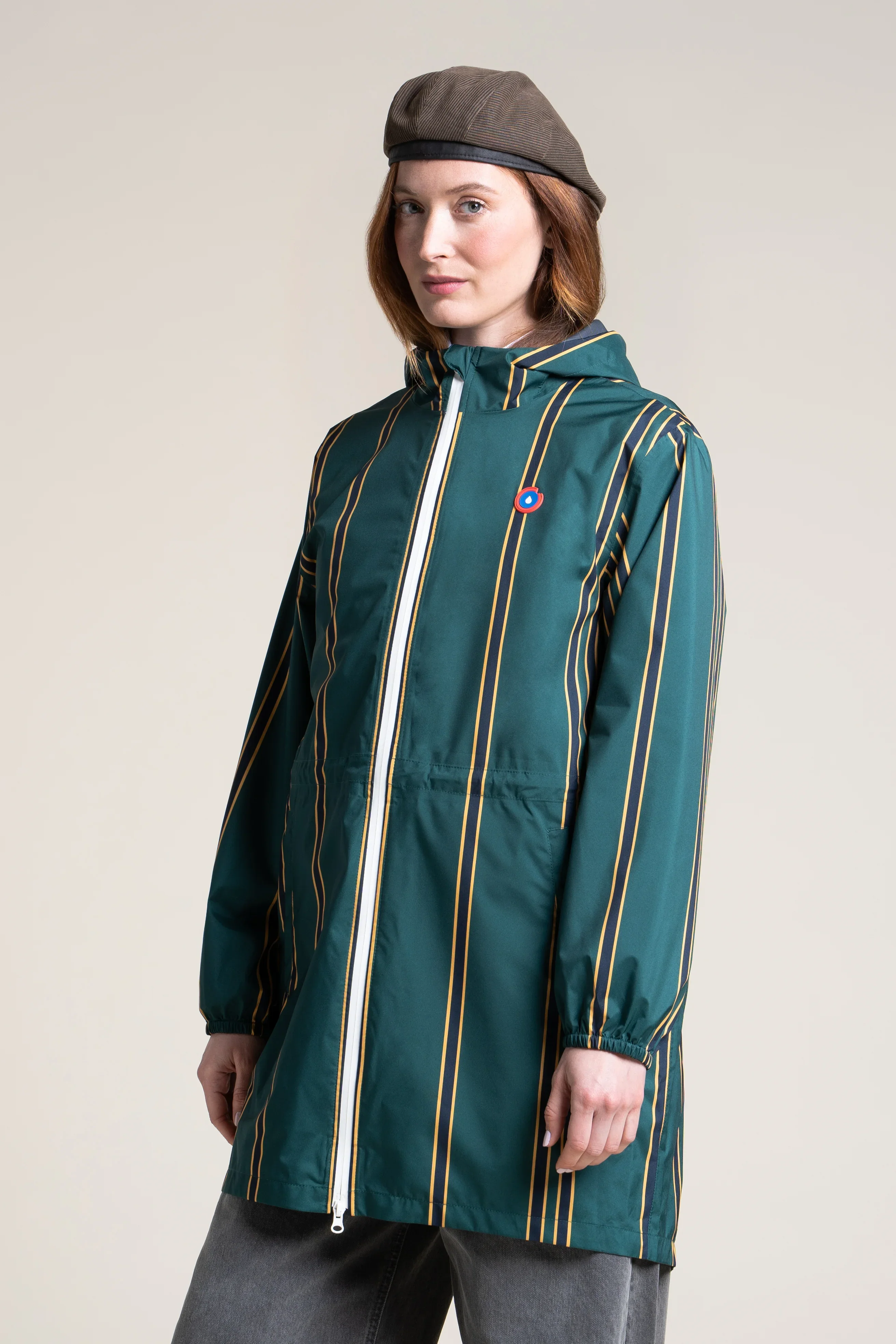 Amelot Imprimé - Imperméable Long - Image 109