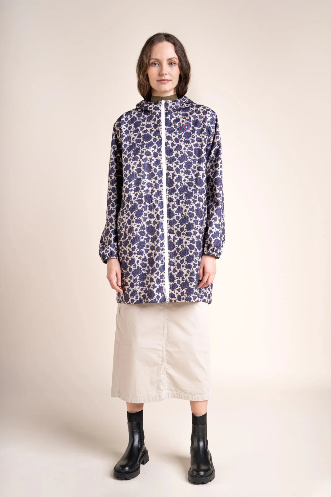 Amelot Imprimé - Imperméable Long - Image 16