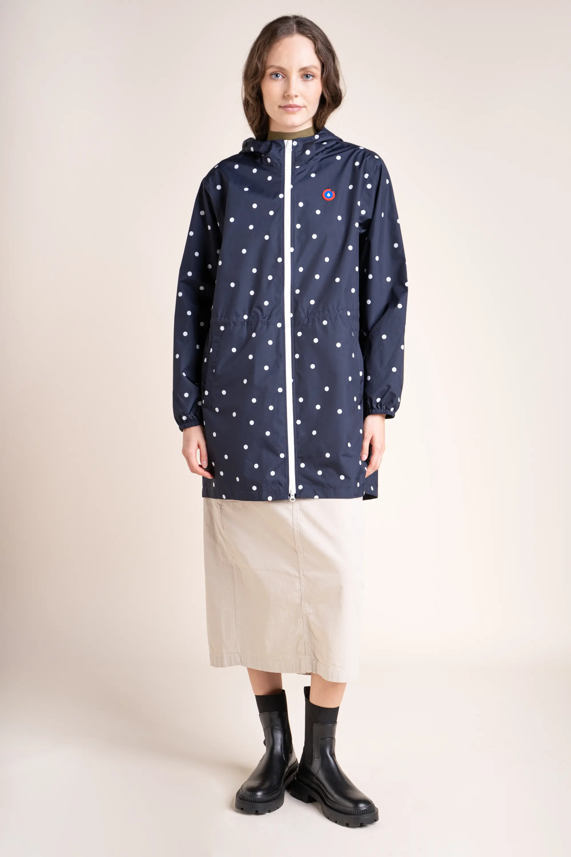 Amelot Imprimé - Imperméable Long - Image 27