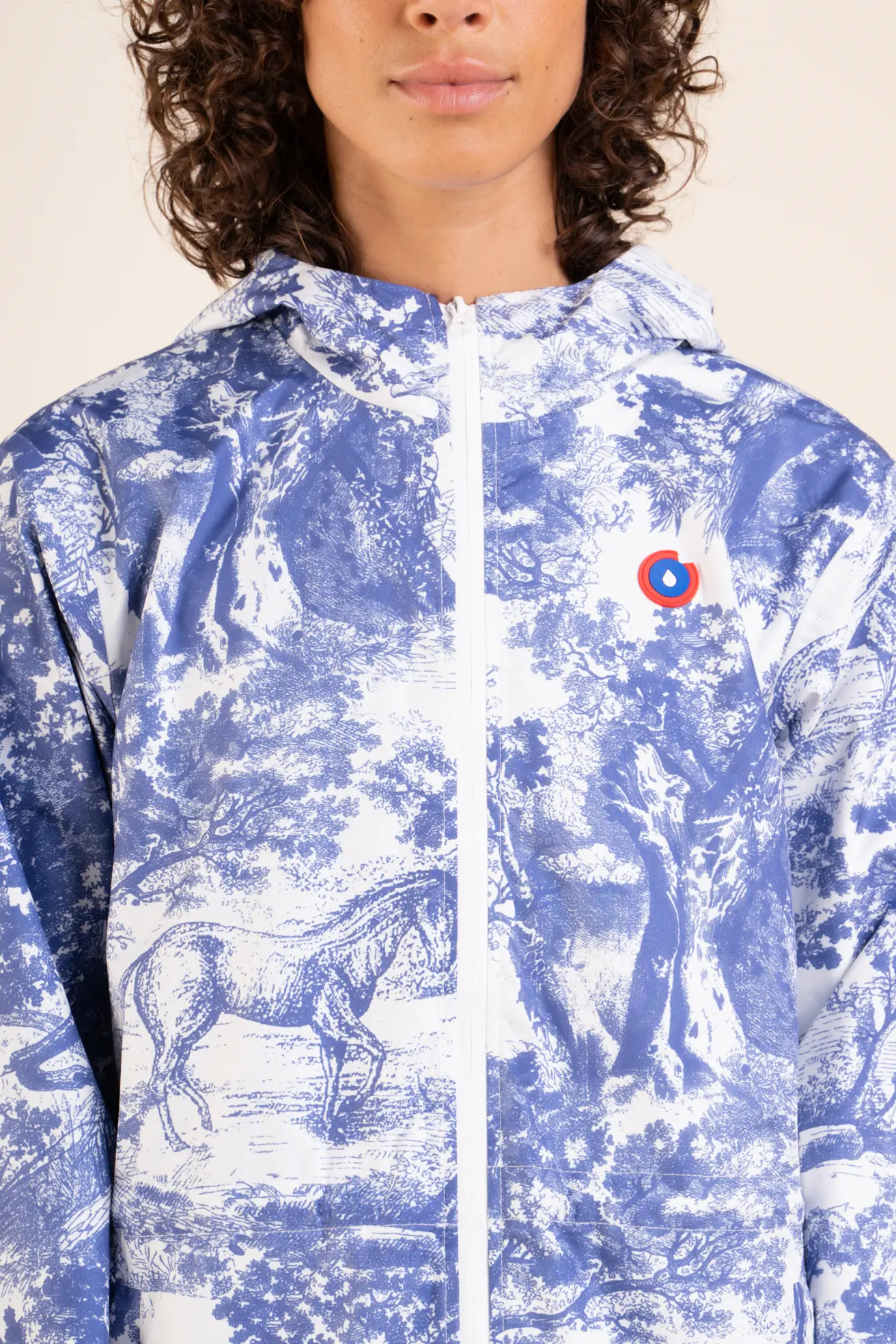 Amelot Imprimé - Imperméable Long - Image 33