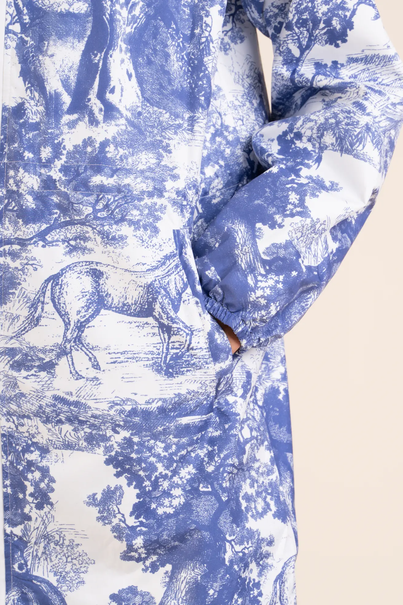 Amelot Imprimé - Imperméable Long - Image 34