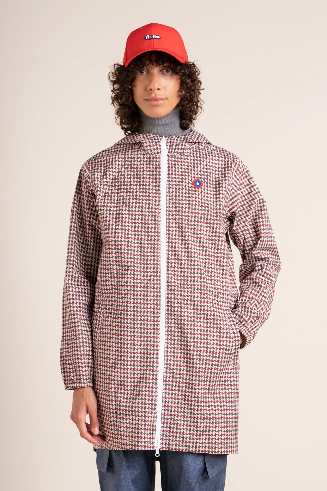 Amelot Imprimé - Imperméable Long - Image 35