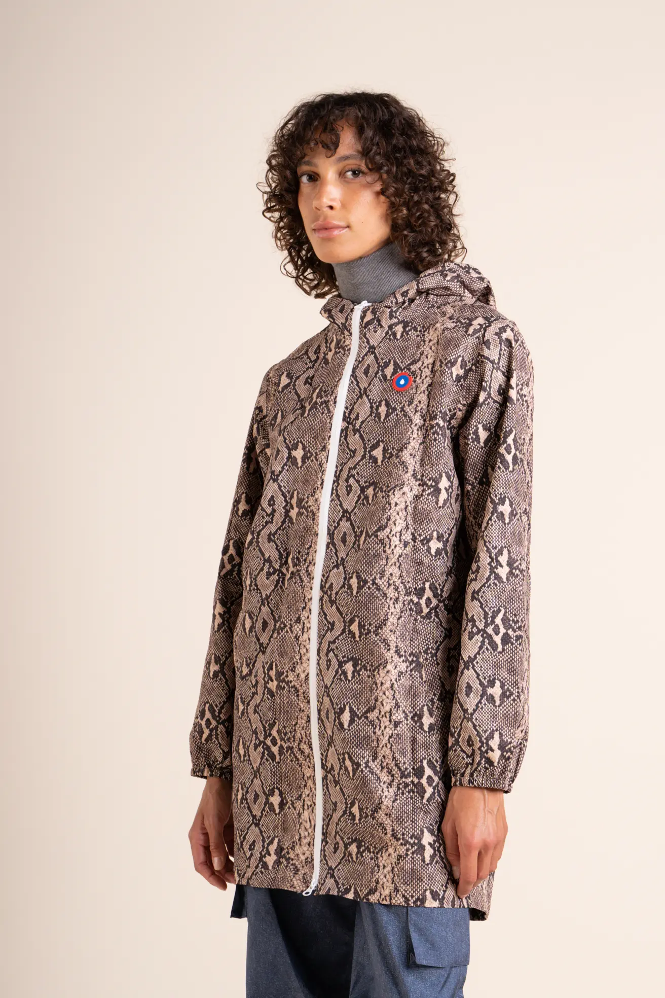 Amelot Imprimé - Imperméable Long - Image 41