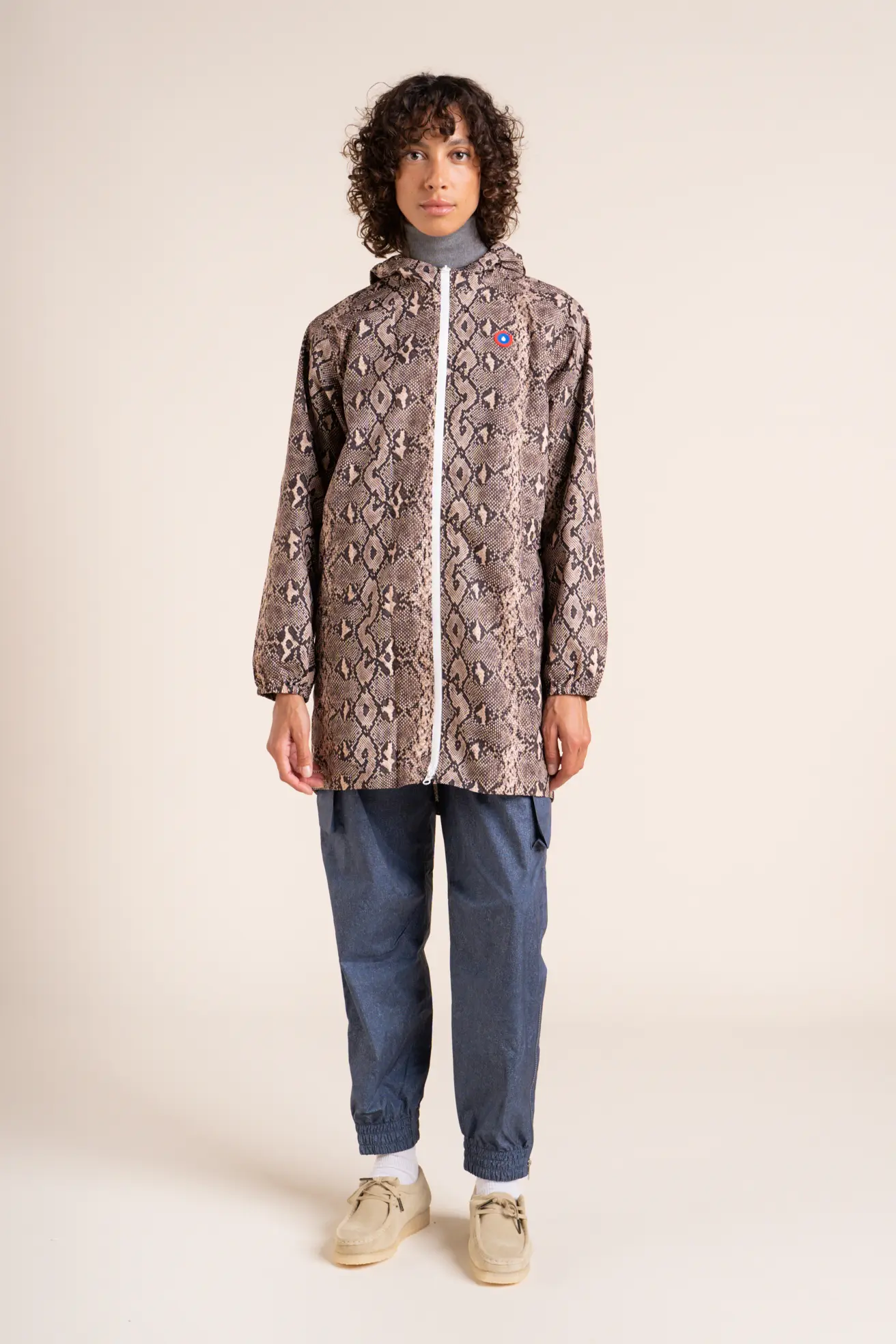 Amelot Imprimé - Imperméable Long - Image 42