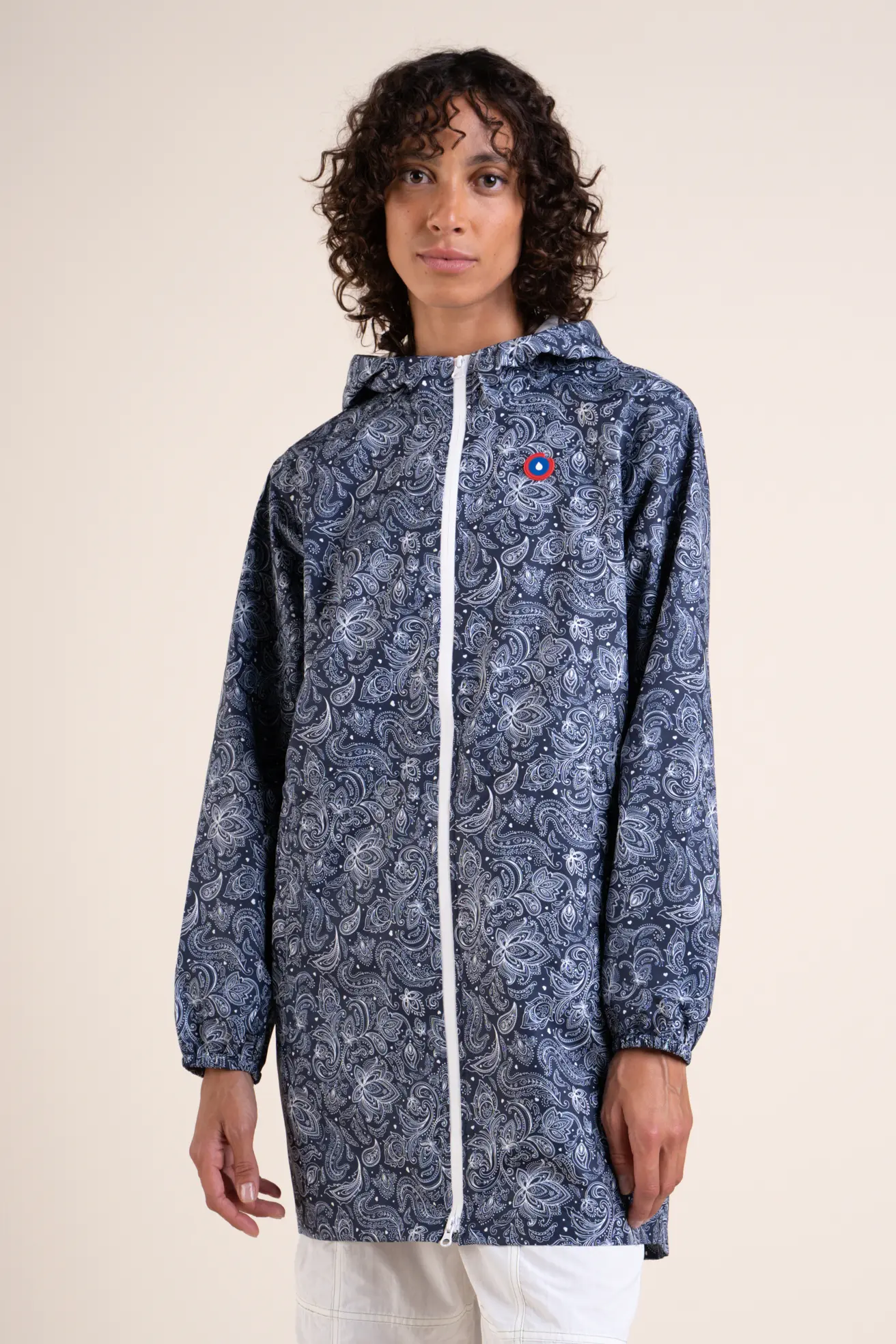 Amelot Imprimé - Imperméable Long - Image 49