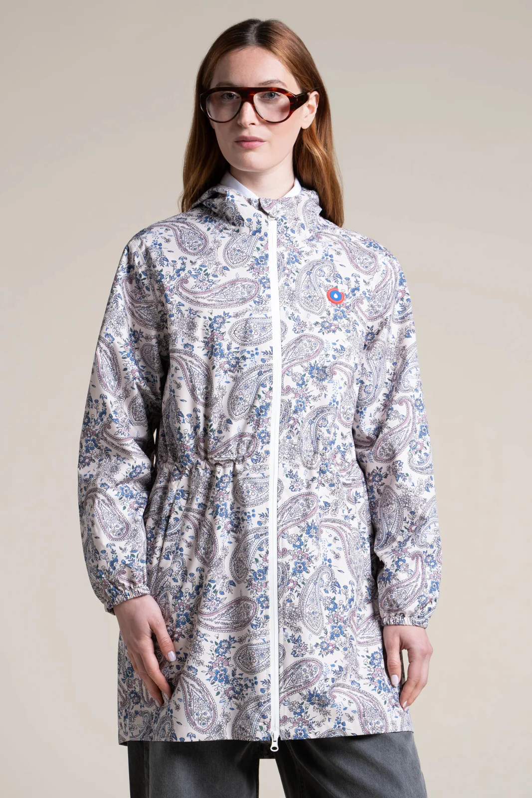 Amelot Imprimé - Imperméable Long - Image 5