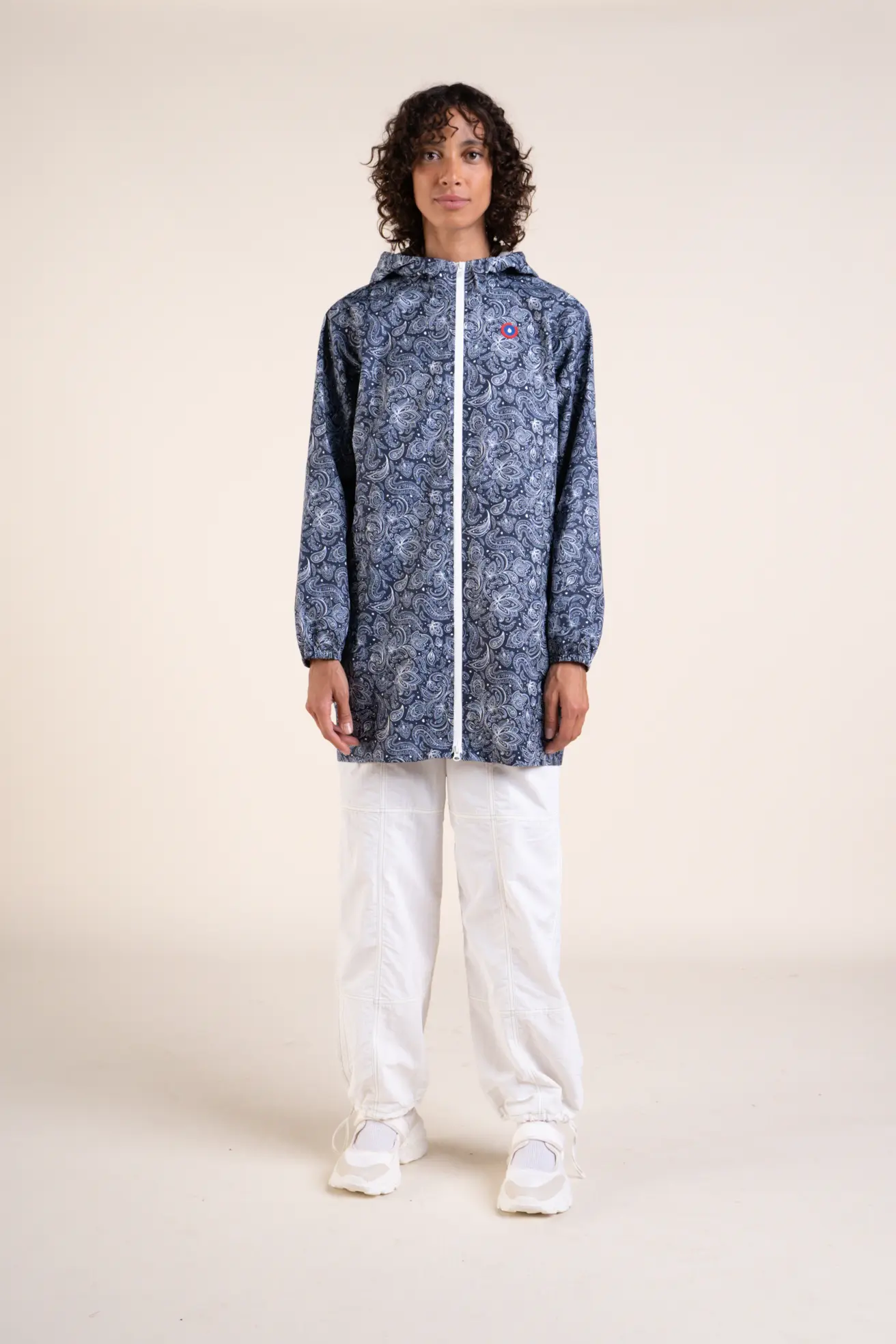 Amelot Imprimé - Imperméable Long - Image 50