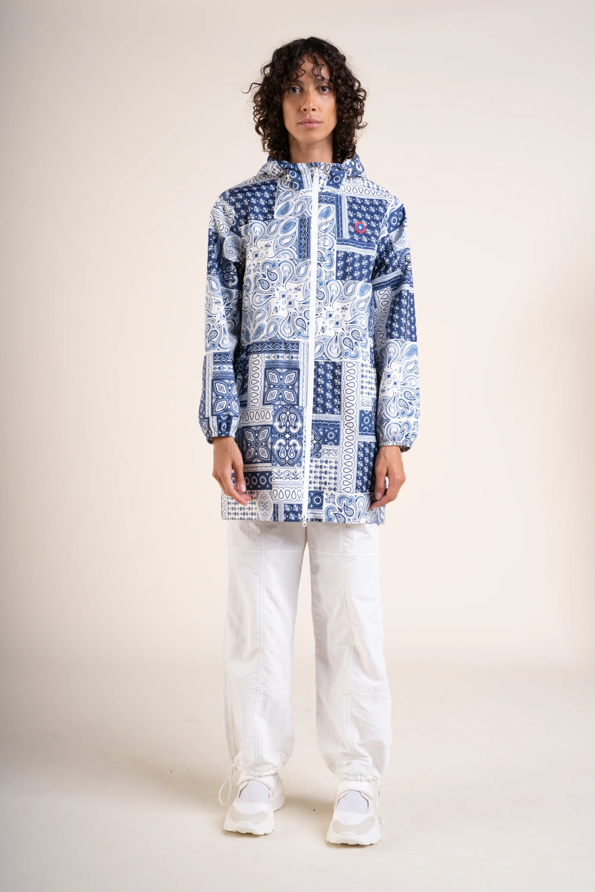 Amelot Imprimé - Imperméable Long - Image 59