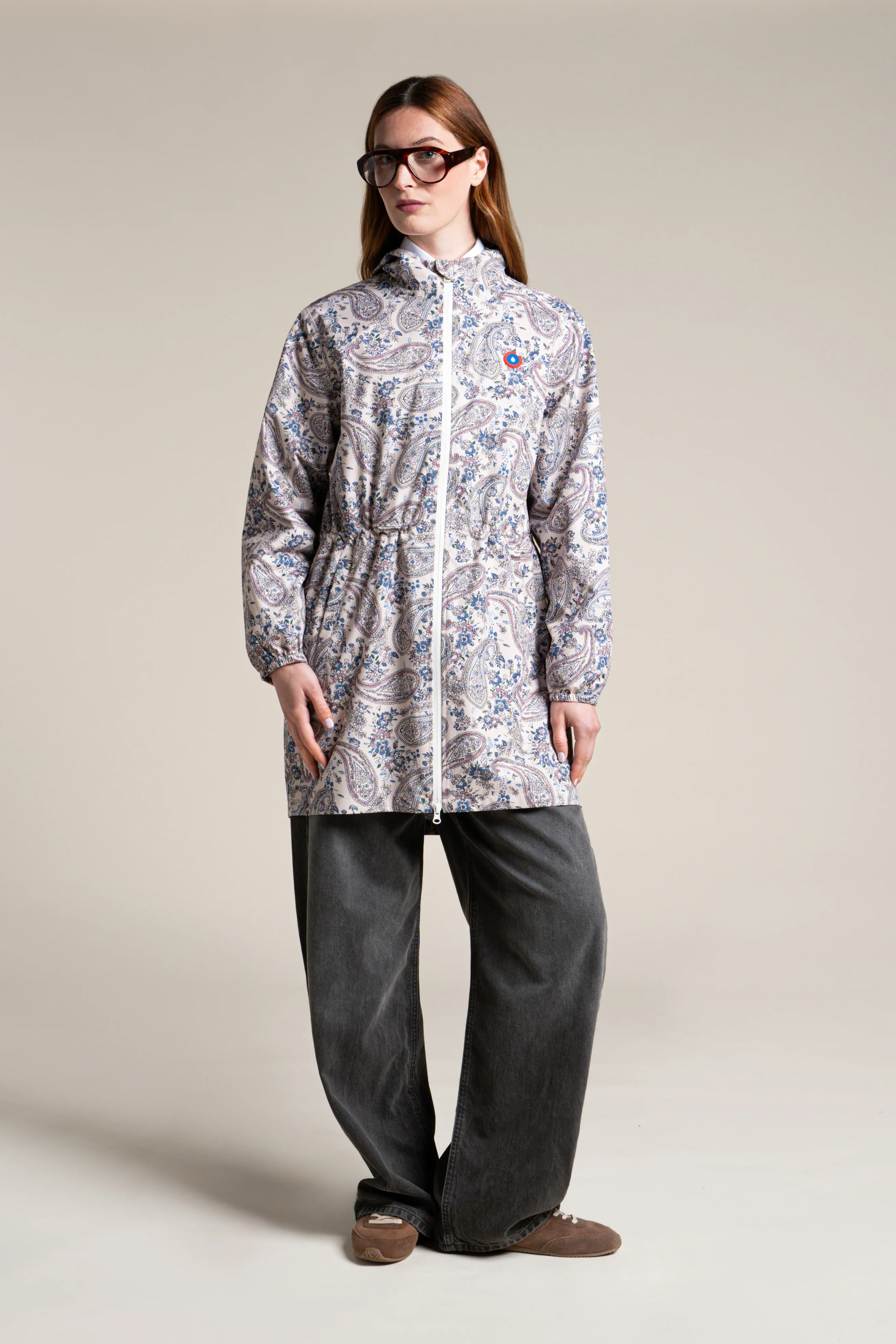 Amelot Imprimé - Imperméable Long - Image 6