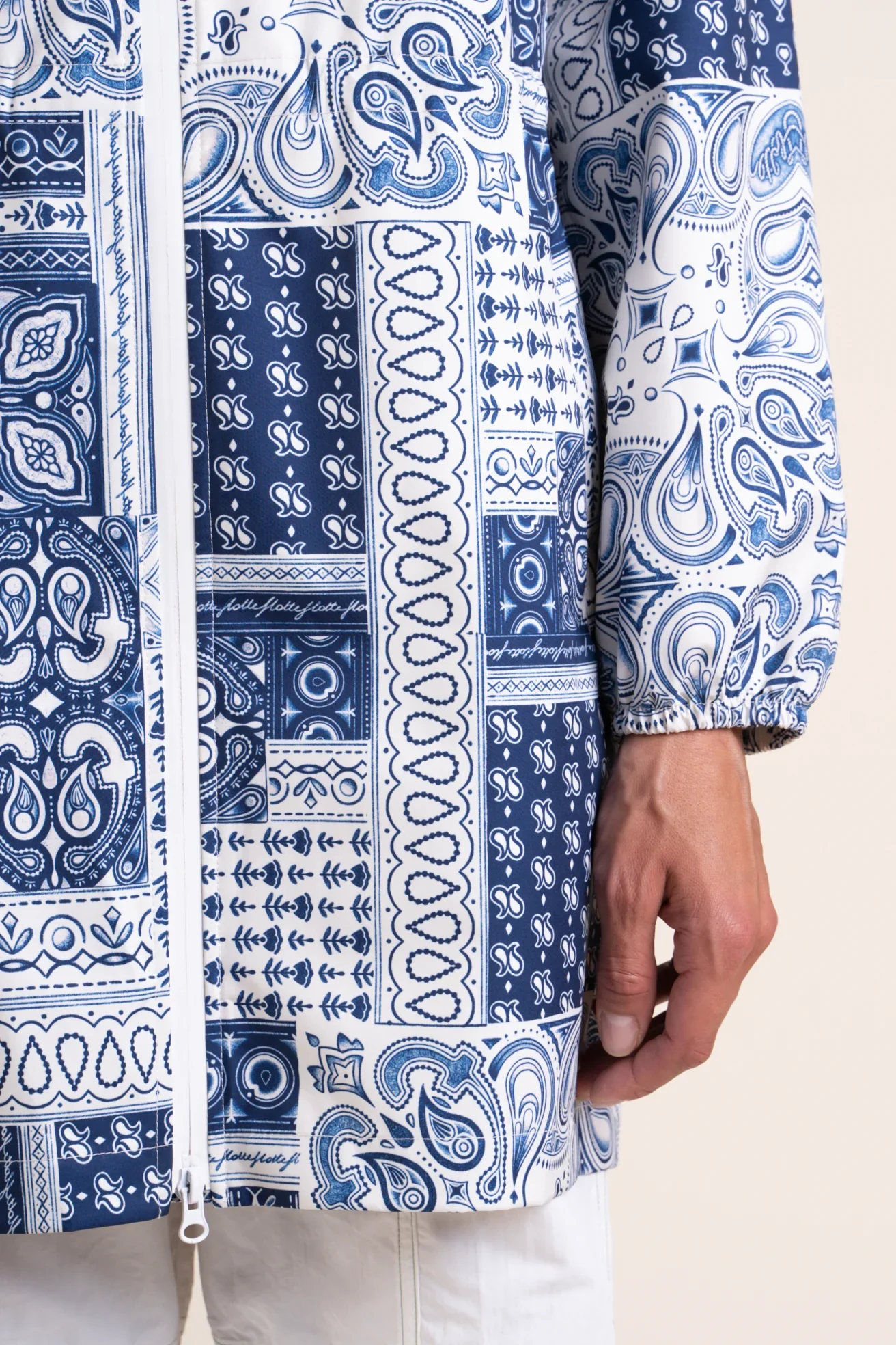 Amelot Imprimé - Imperméable Long - Image 62