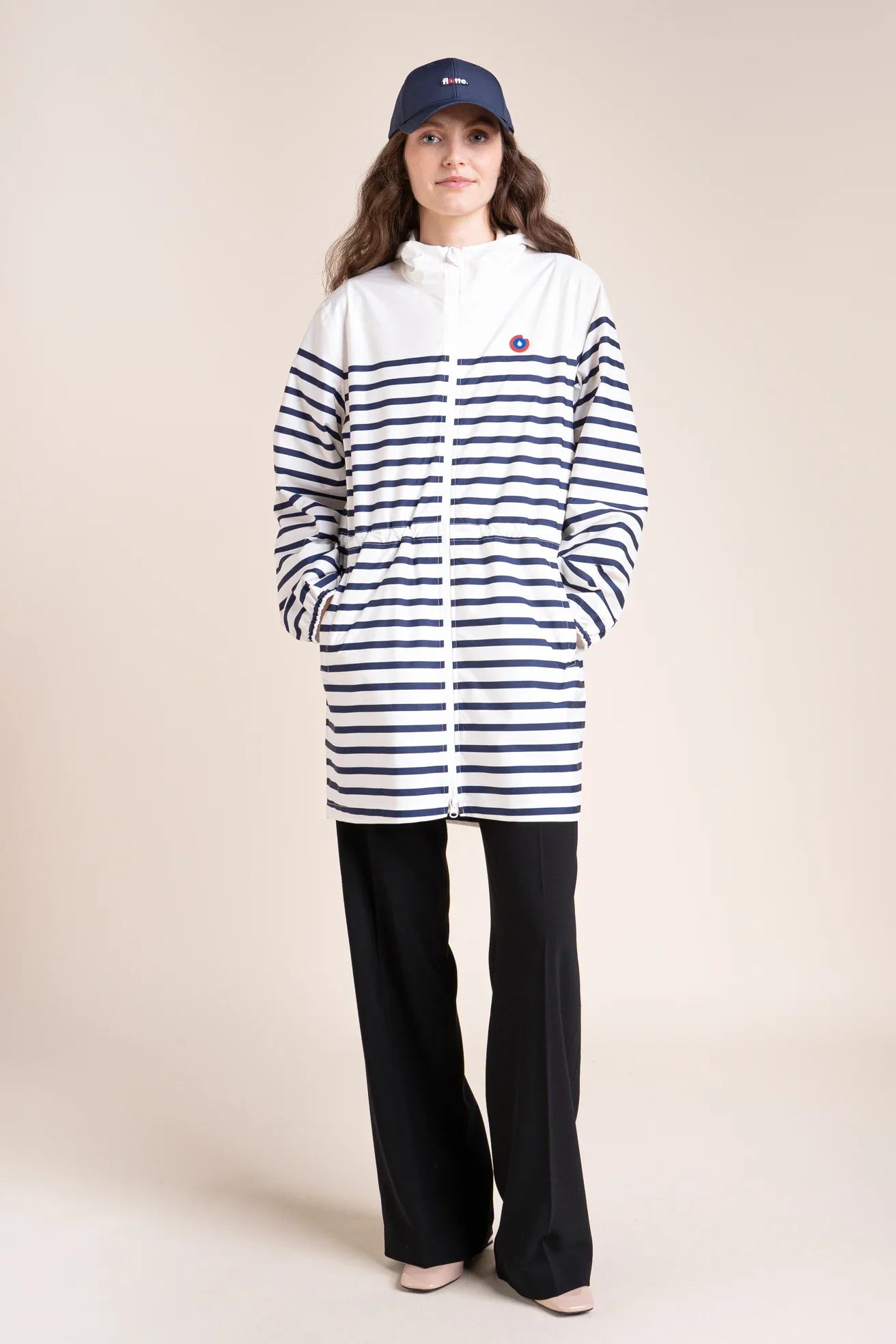 Amelot Imprimé - Imperméable Long - Image 67