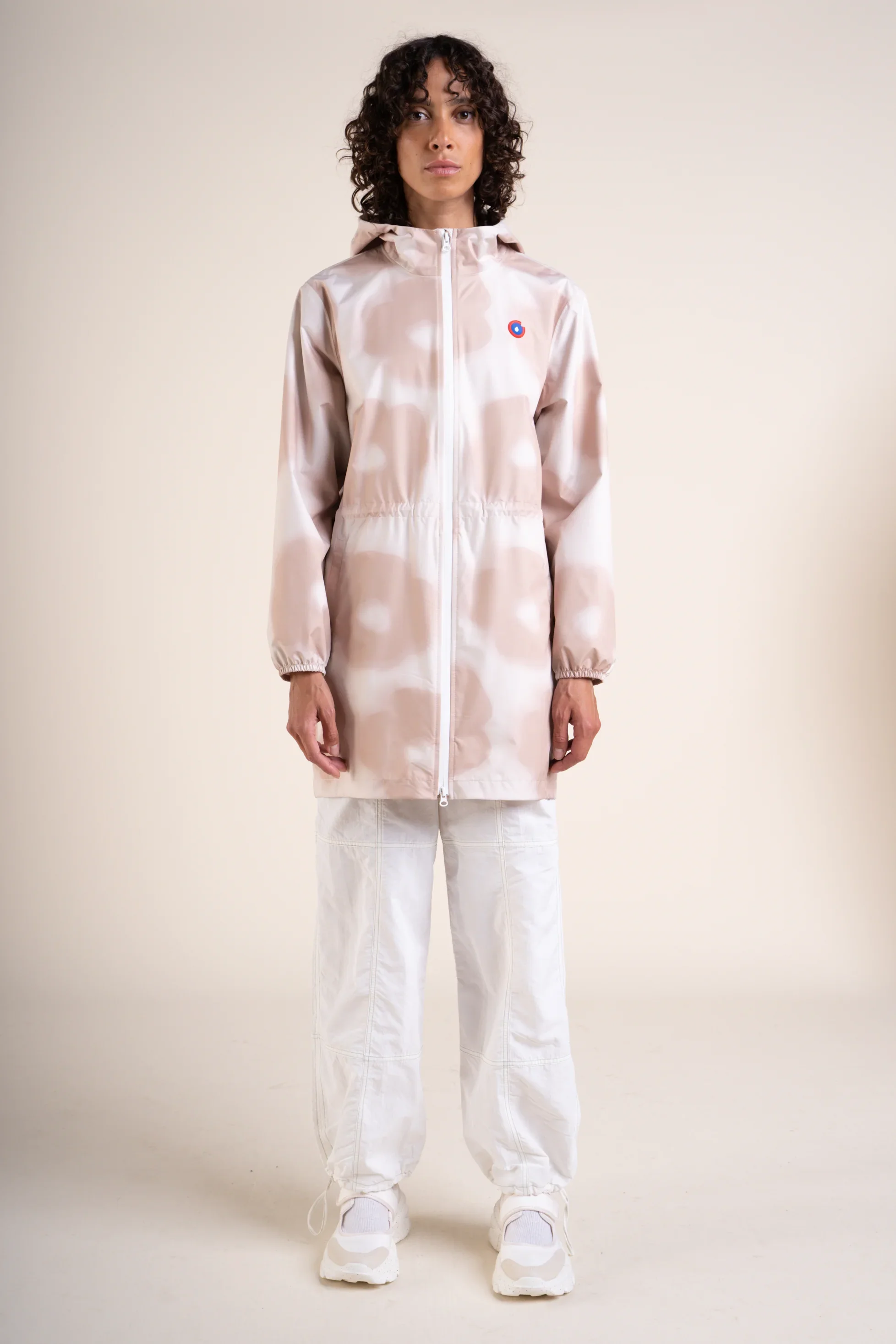 Amelot Imprimé - Imperméable Long - Image 7