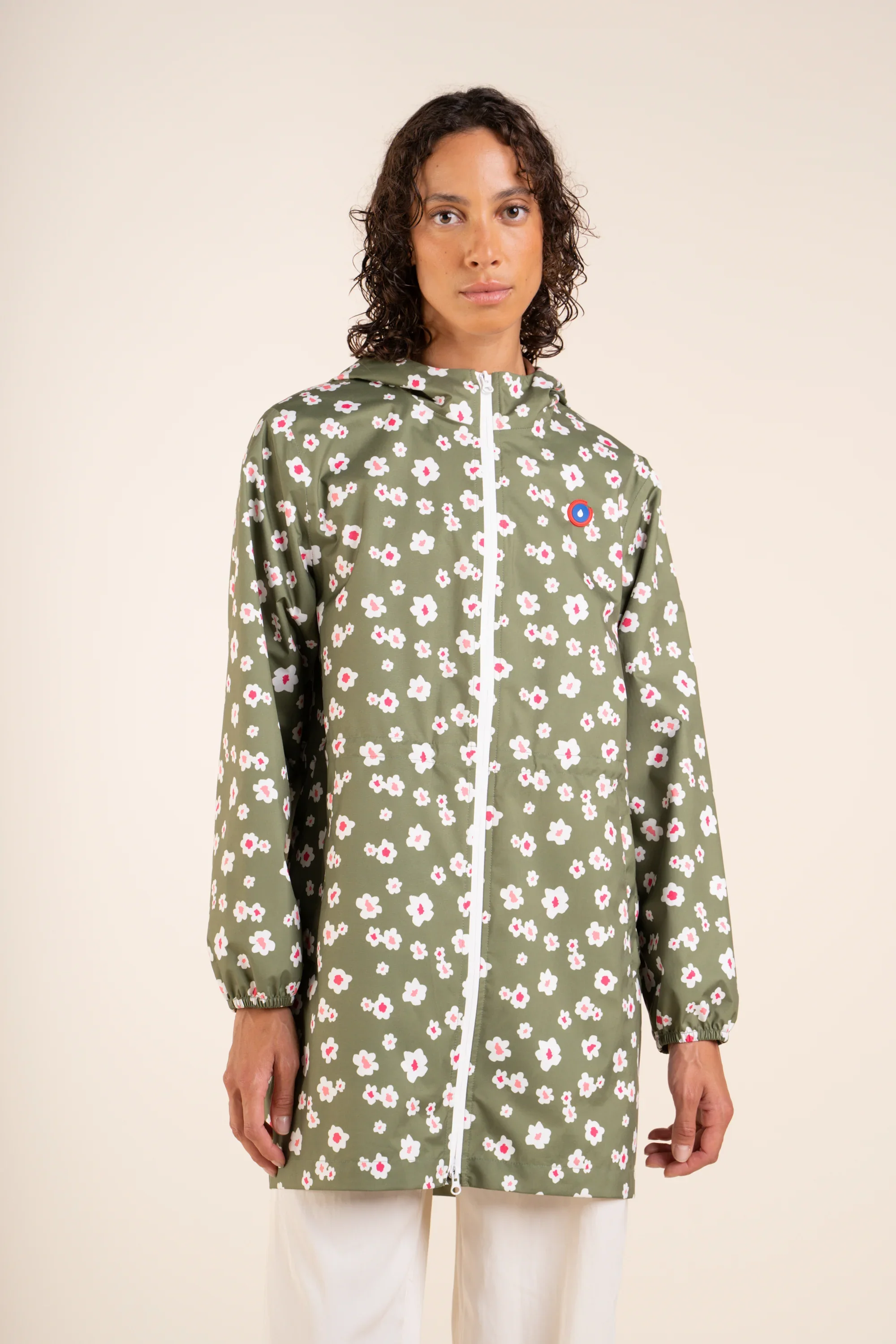 Amelot Imprimé - Imperméable Long - Image 72