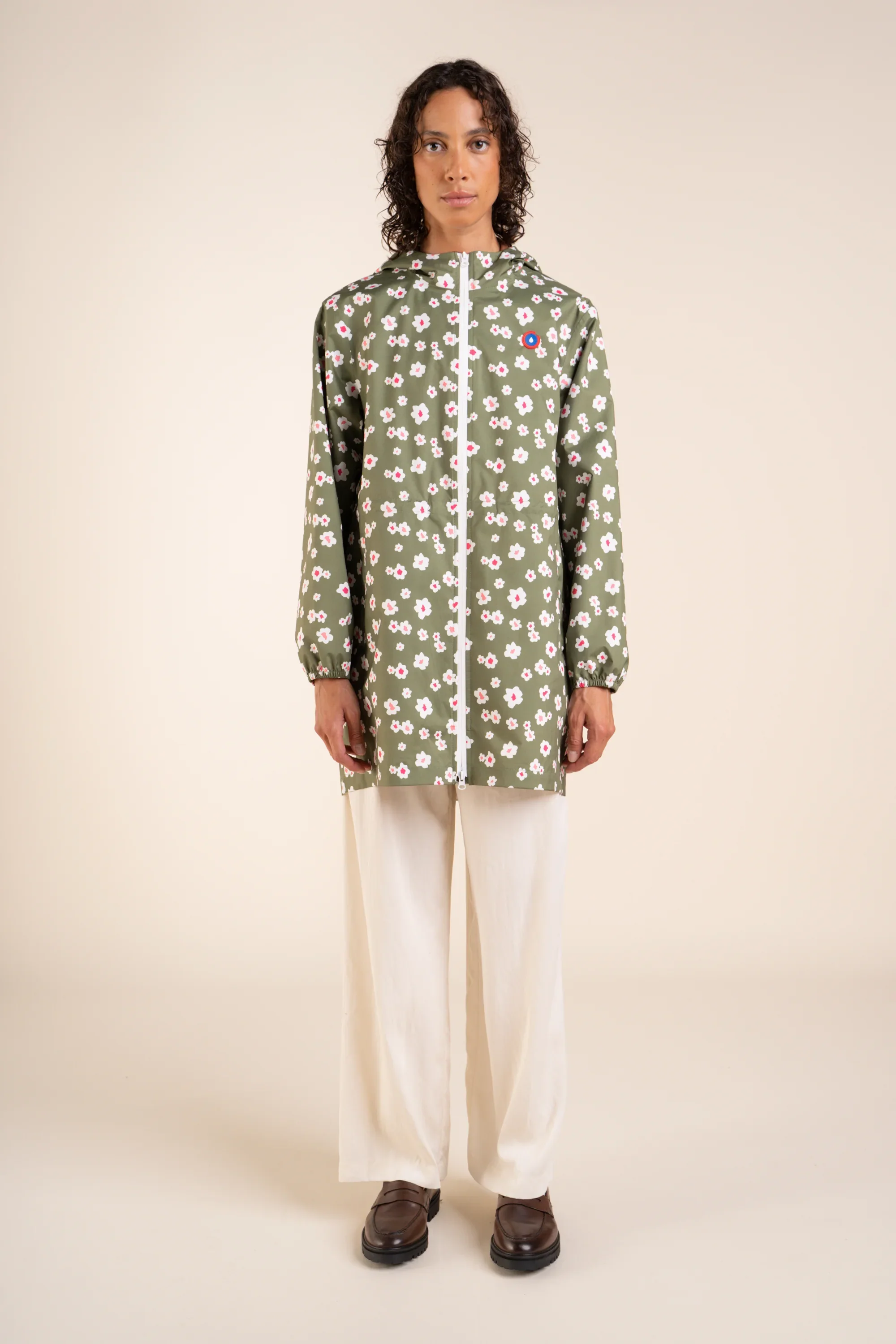 Amelot Imprimé - Imperméable Long - Image 75