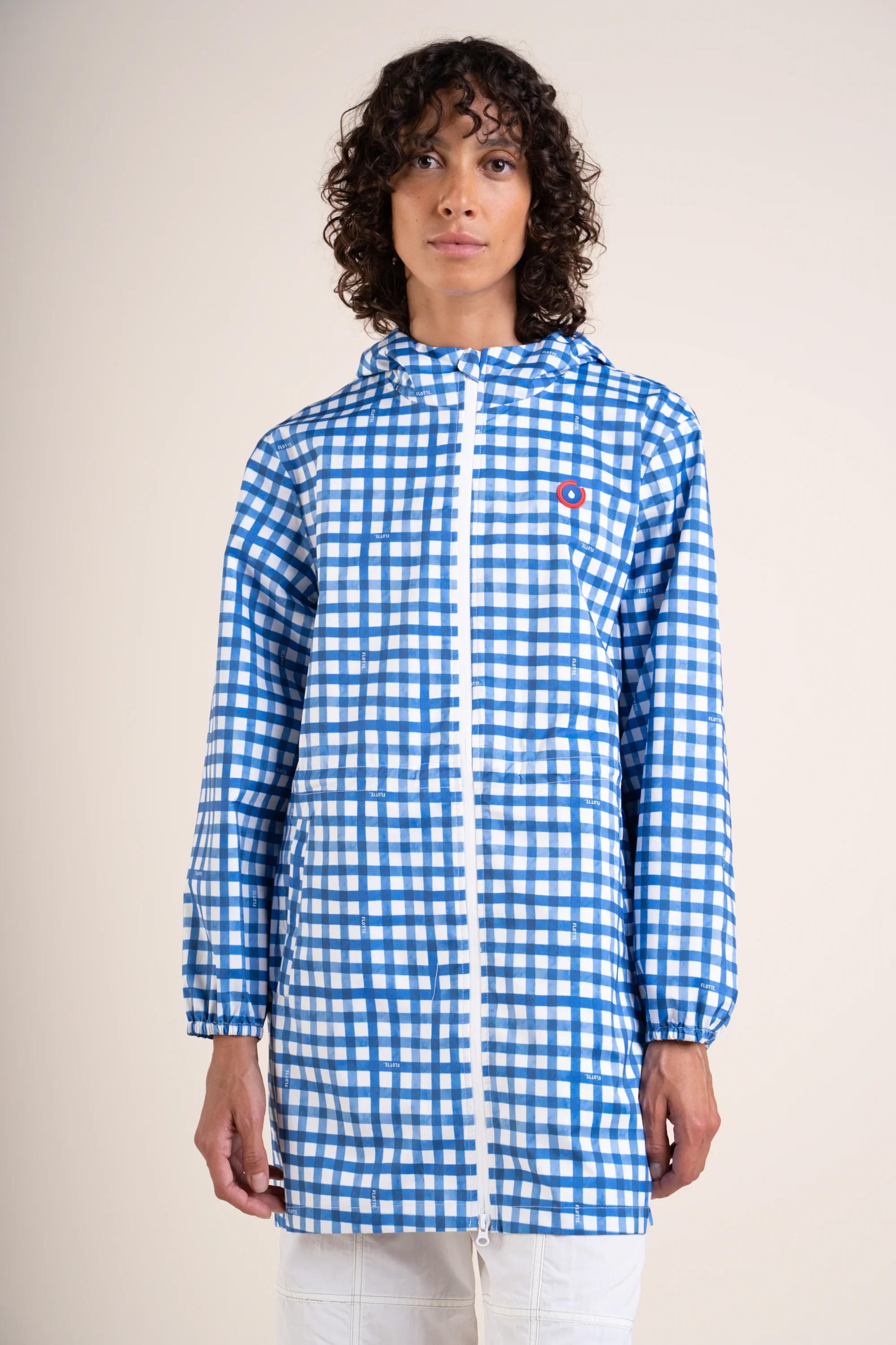 Amelot Imprimé - Imperméable Long - Image 77