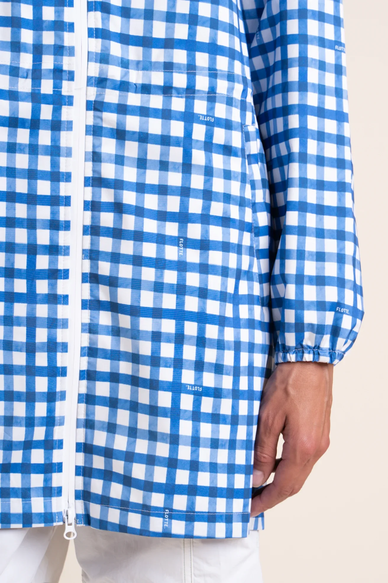 Amelot Imprimé - Imperméable Long - Image 80