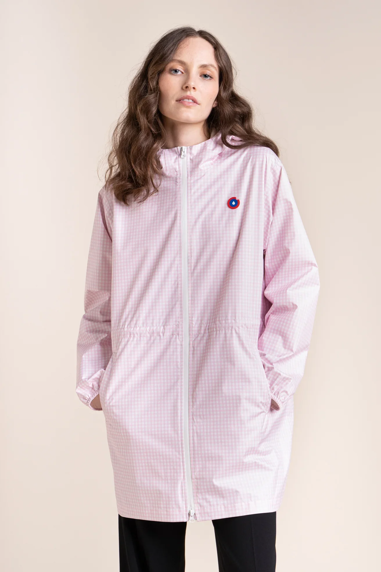 Amelot Imprimé - Imperméable Long - Image 82