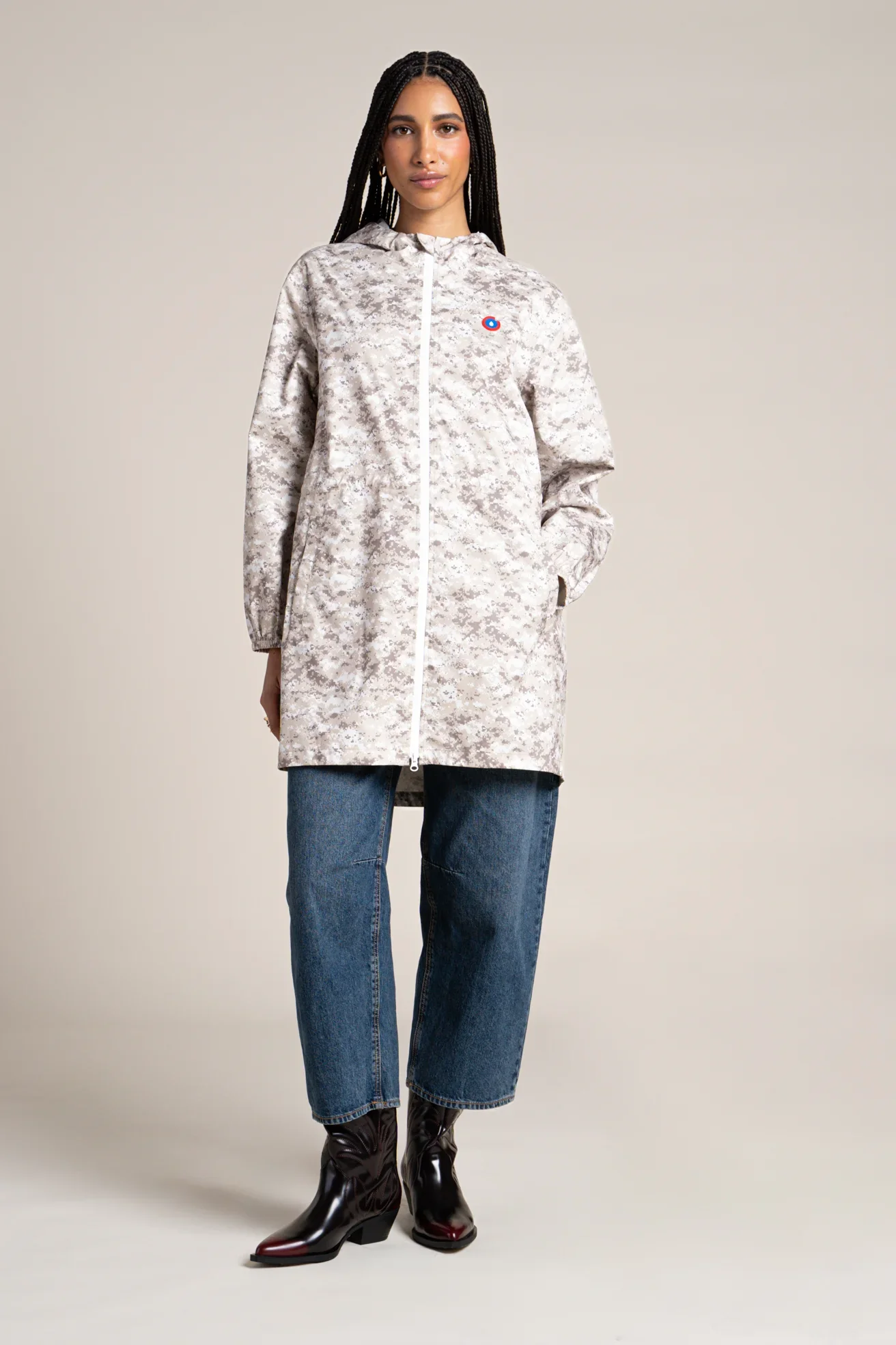 Amelot Imprimé - Imperméable Long - Image 93