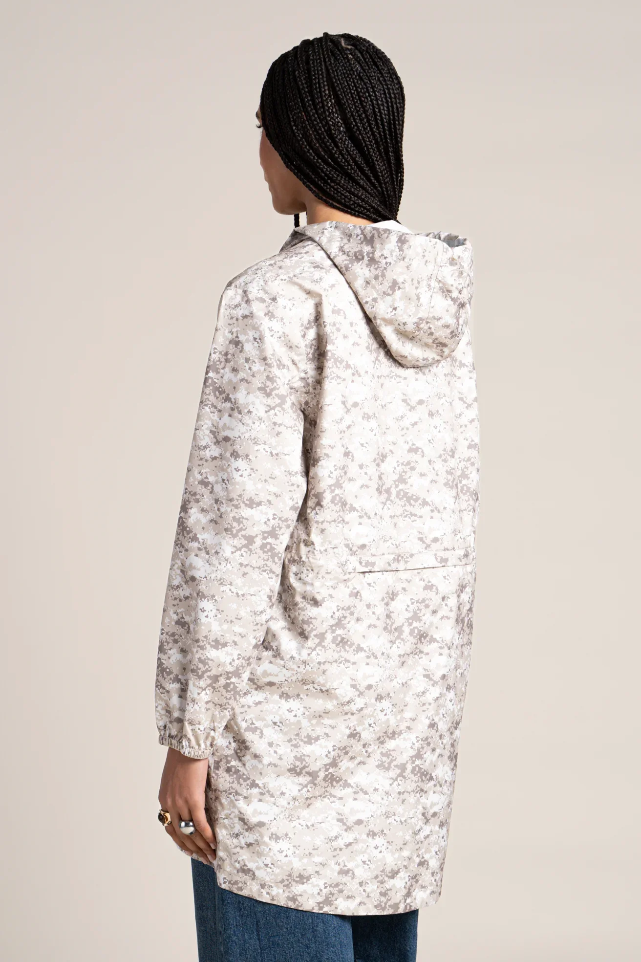 Amelot Imprimé - Imperméable Long - Image 95