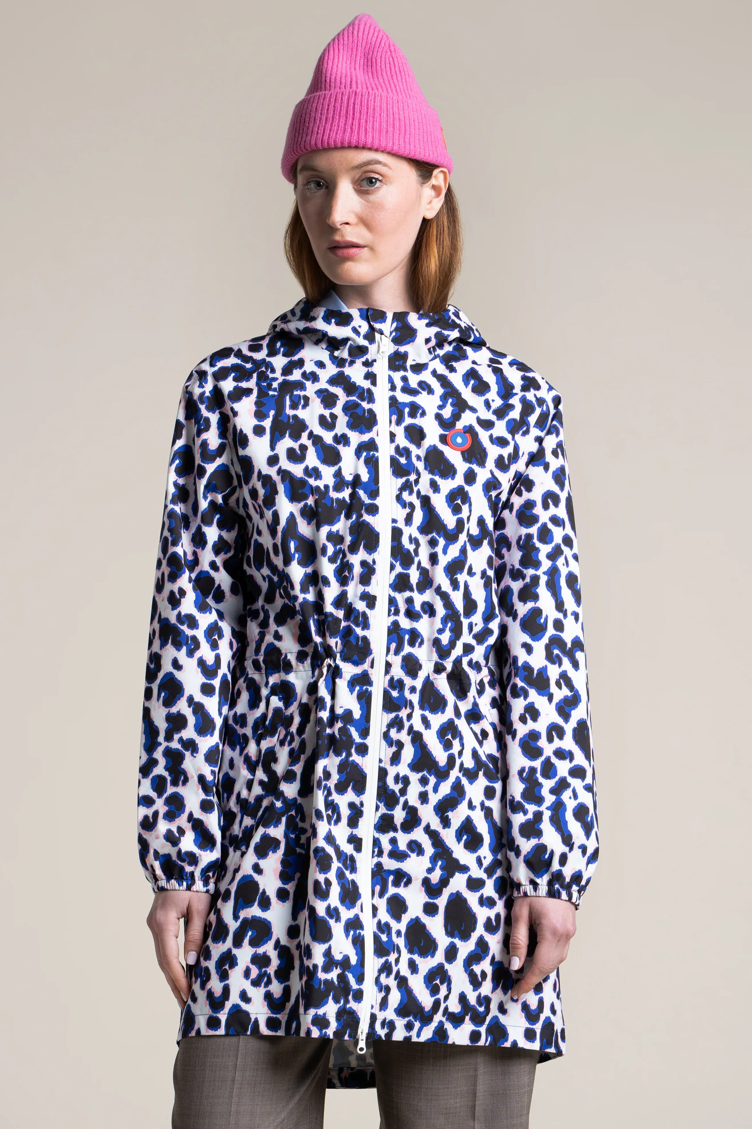 Amelot Imprimé - Imperméable Long - Image 97