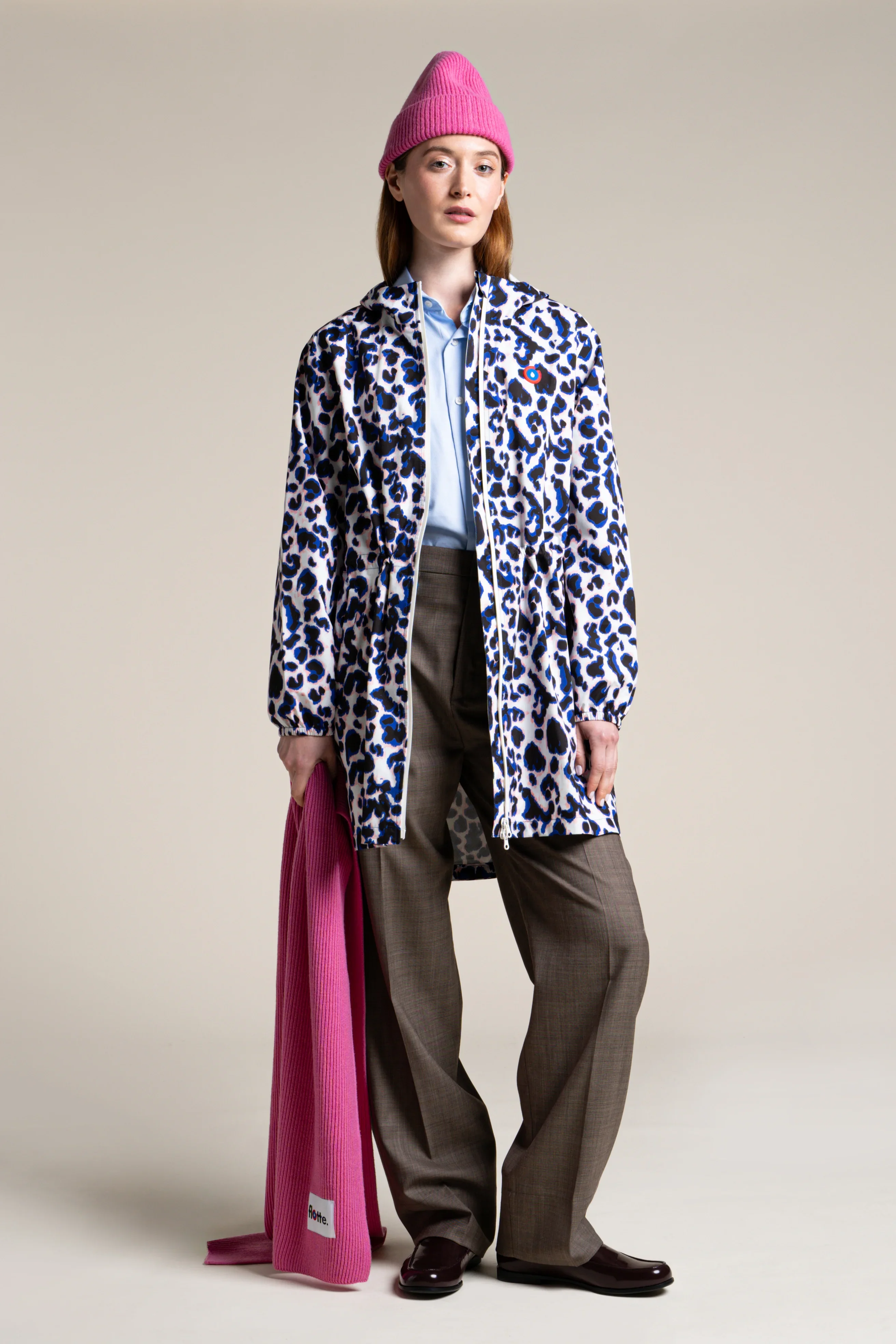 Amelot Imprimé - Imperméable Long - Image 98