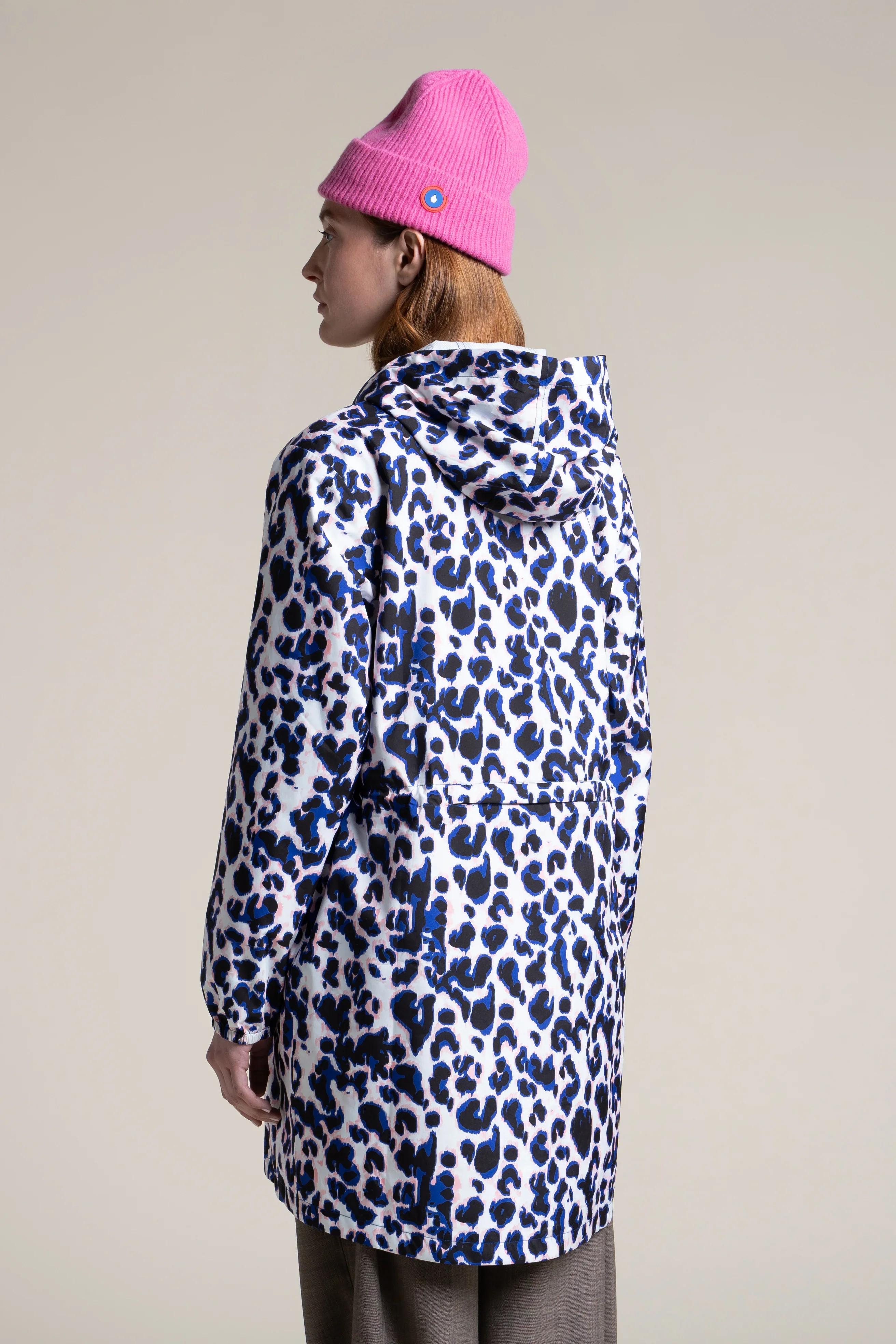 Amelot Imprimé - Imperméable Long - Image 99