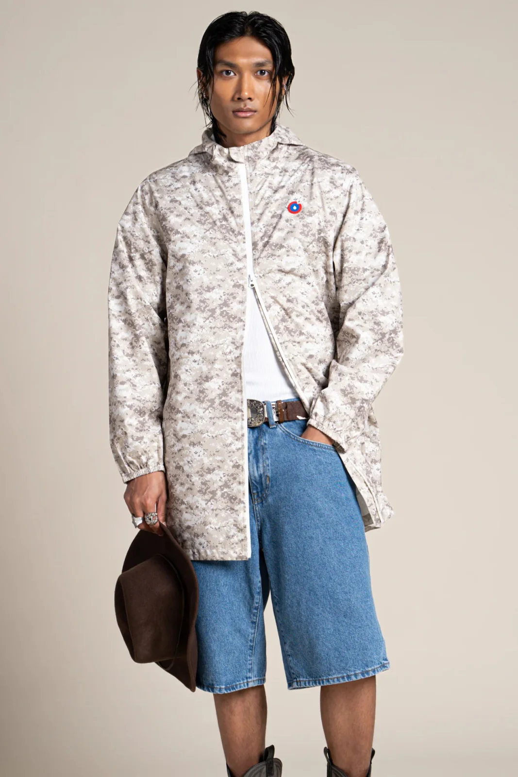 Amelot Imprimé - Imperméable Long - Image 10