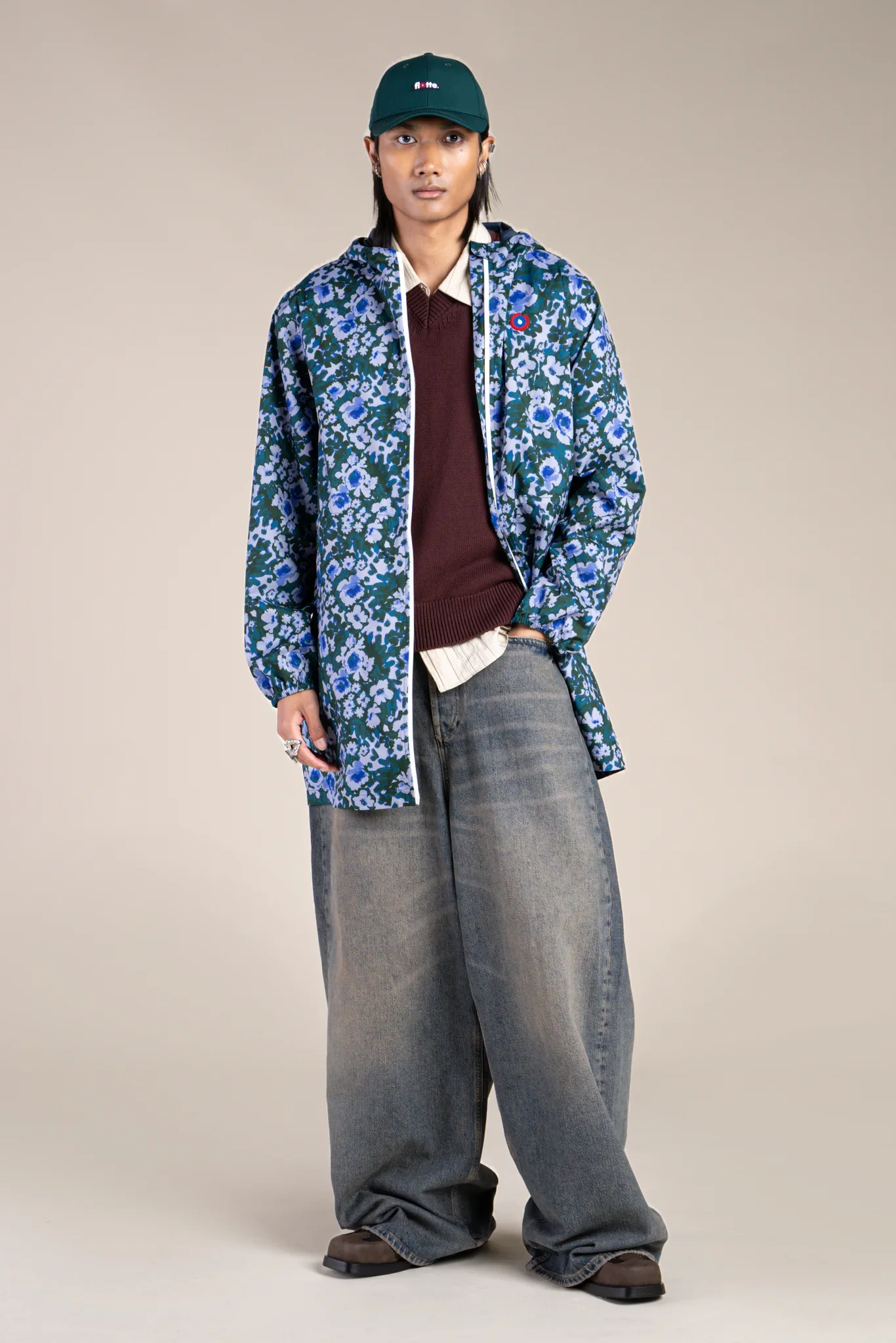 Amelot Imprimé - Imperméable Long - Image 12