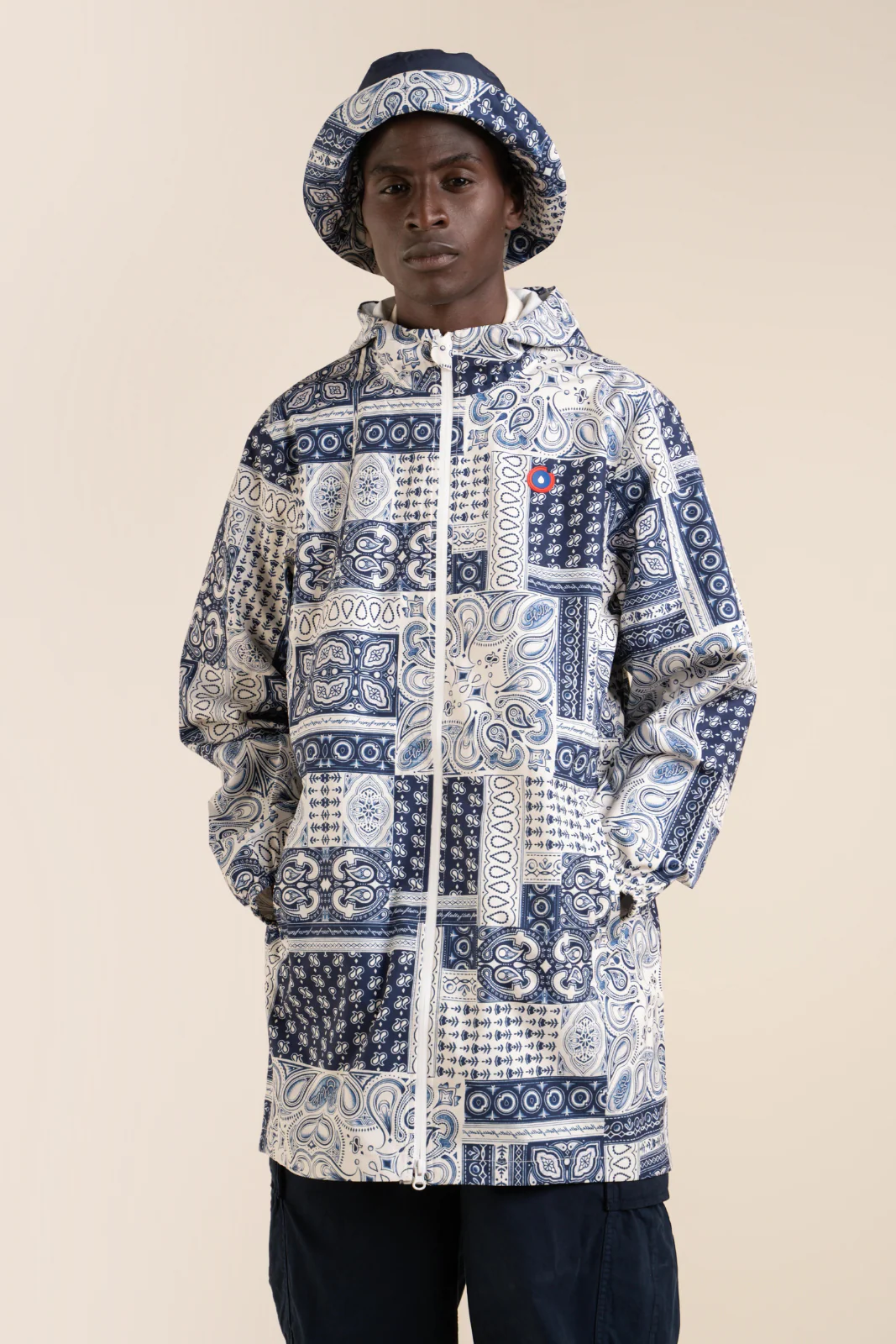 Amelot Imprimé - Imperméable Long - Image 13