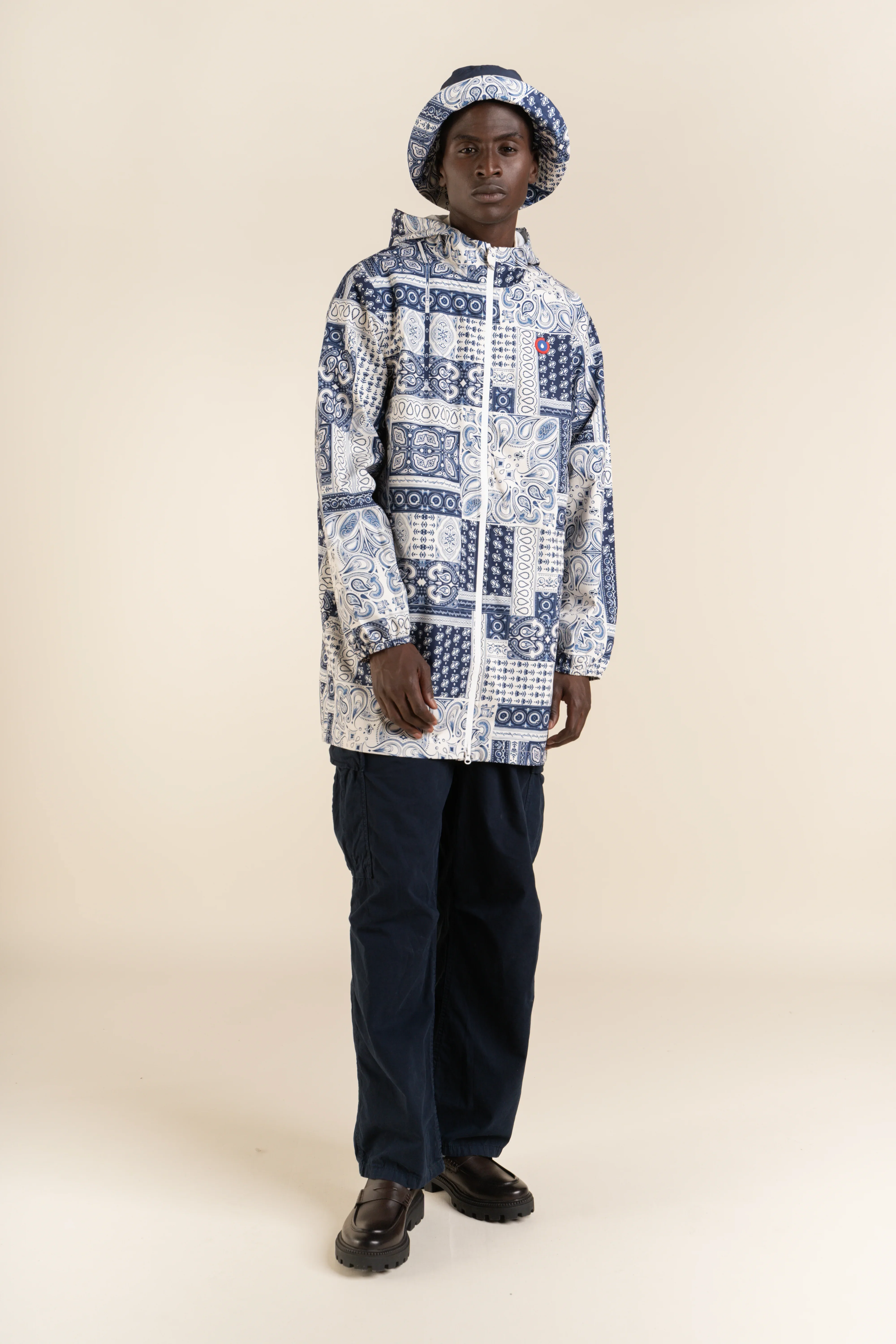 Amelot Imprimé - Imperméable Long - Image 14