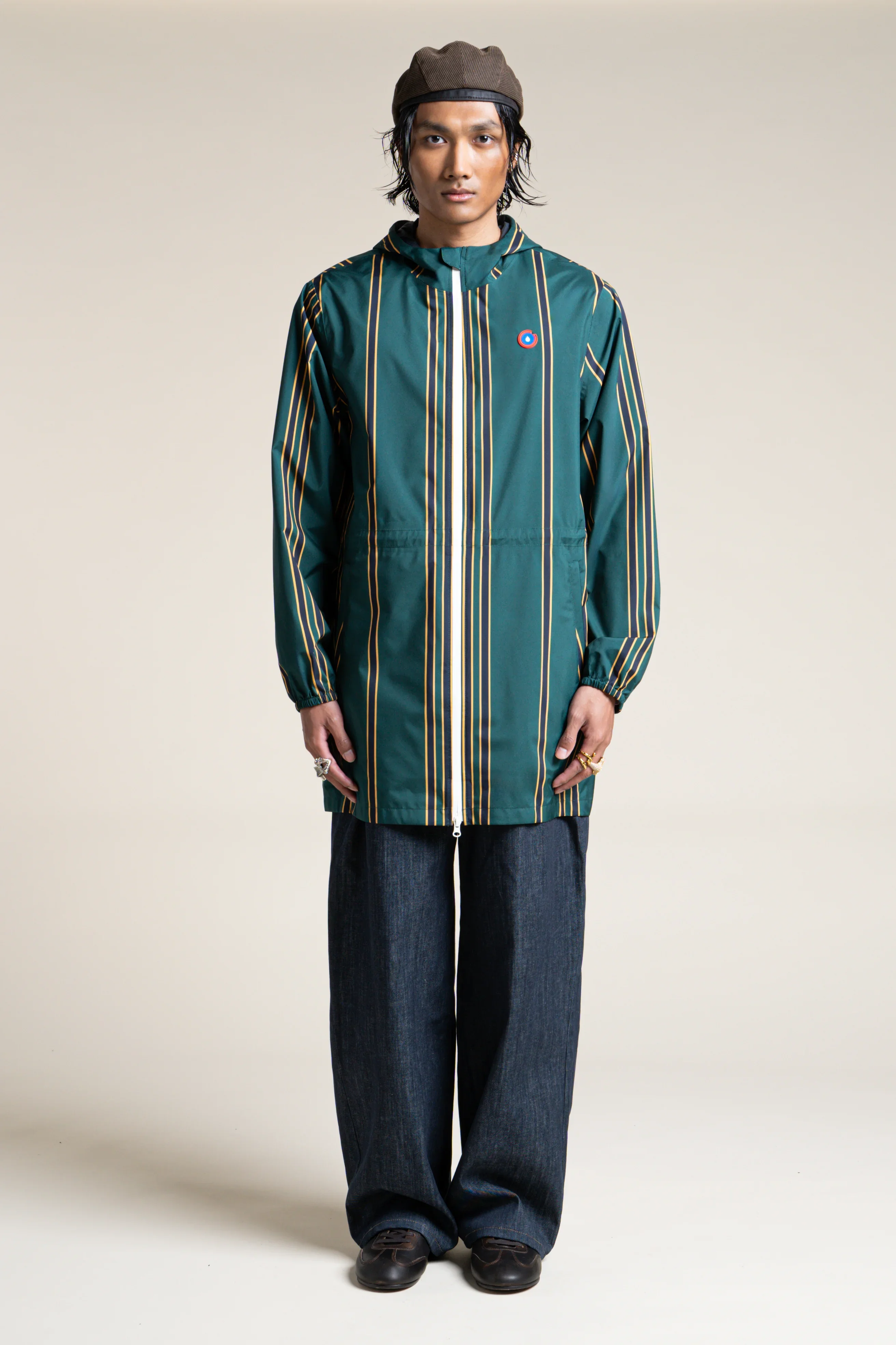 Amelot Imprimé - Imperméable Long - Image 3