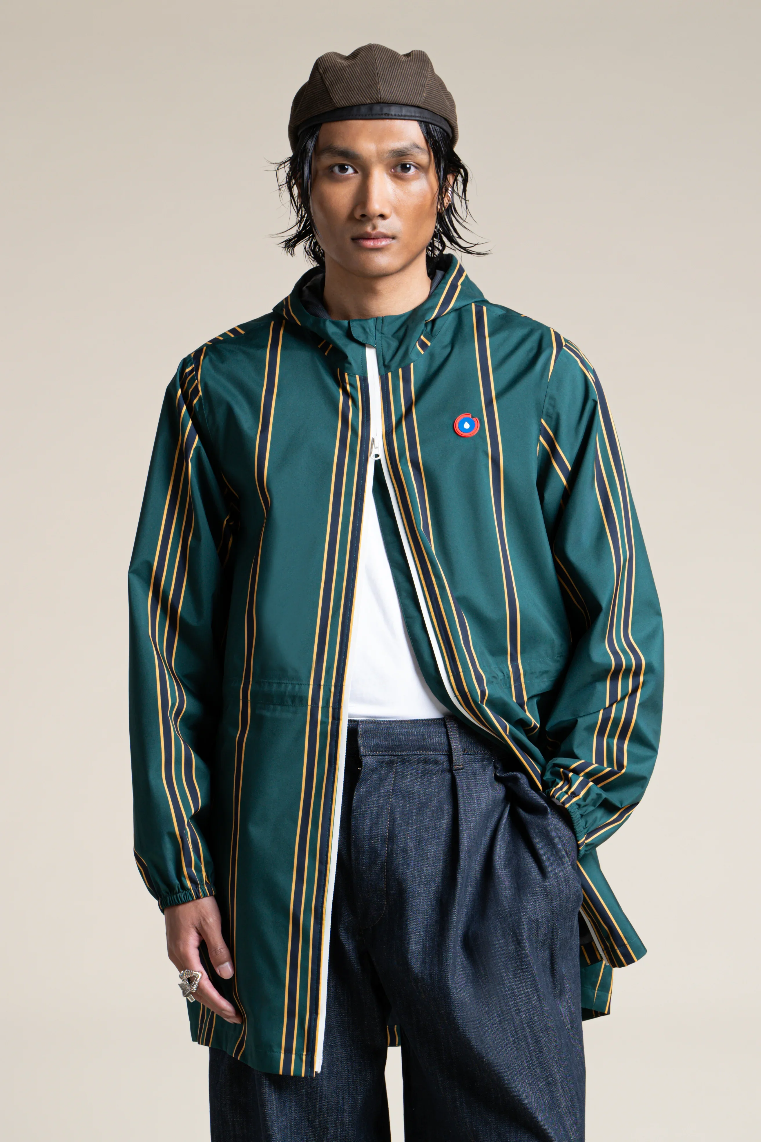 Amelot Imprimé - Imperméable Long - Image 4