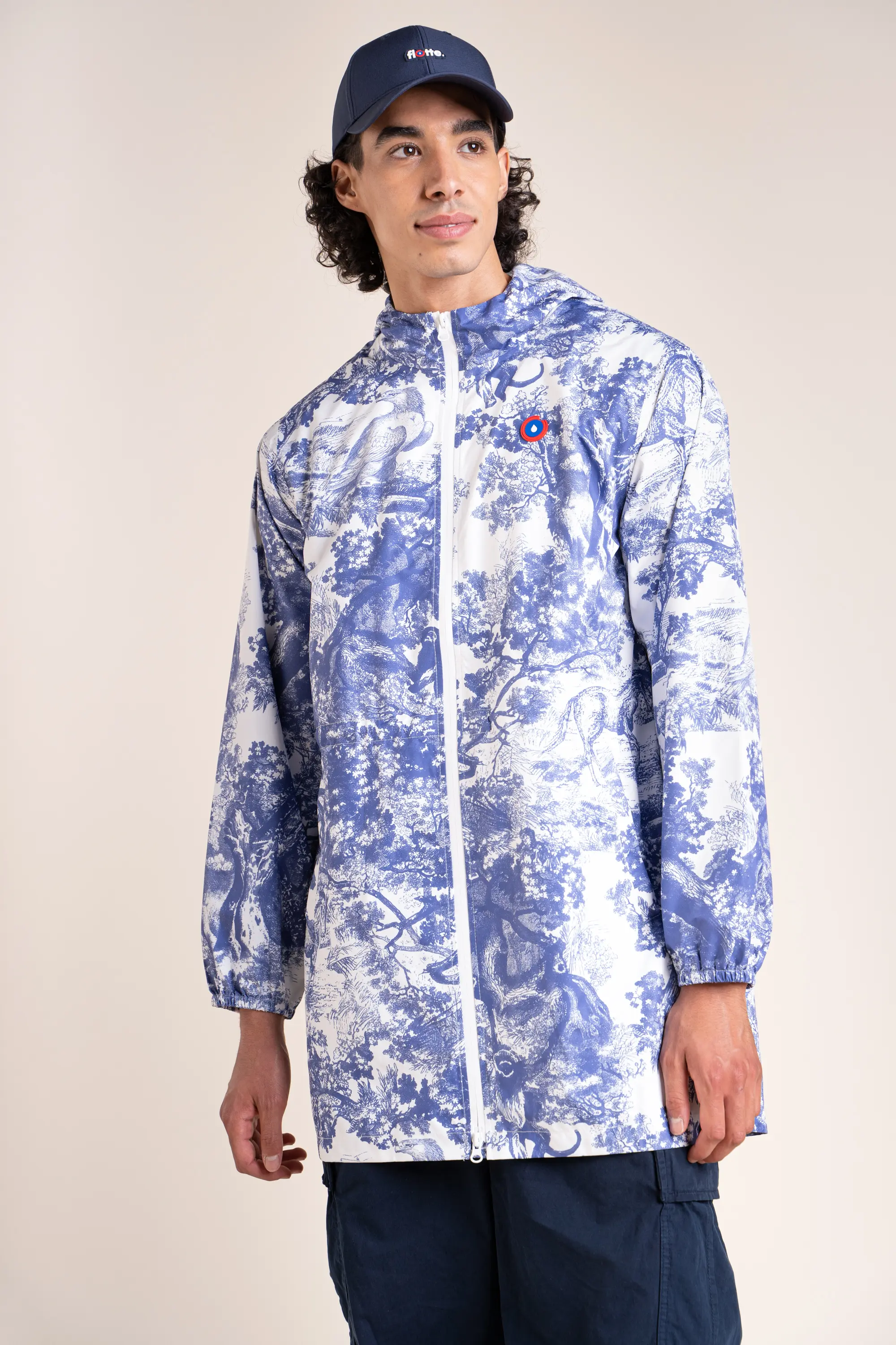 Amelot Imprimé - Imperméable Long - Image 42