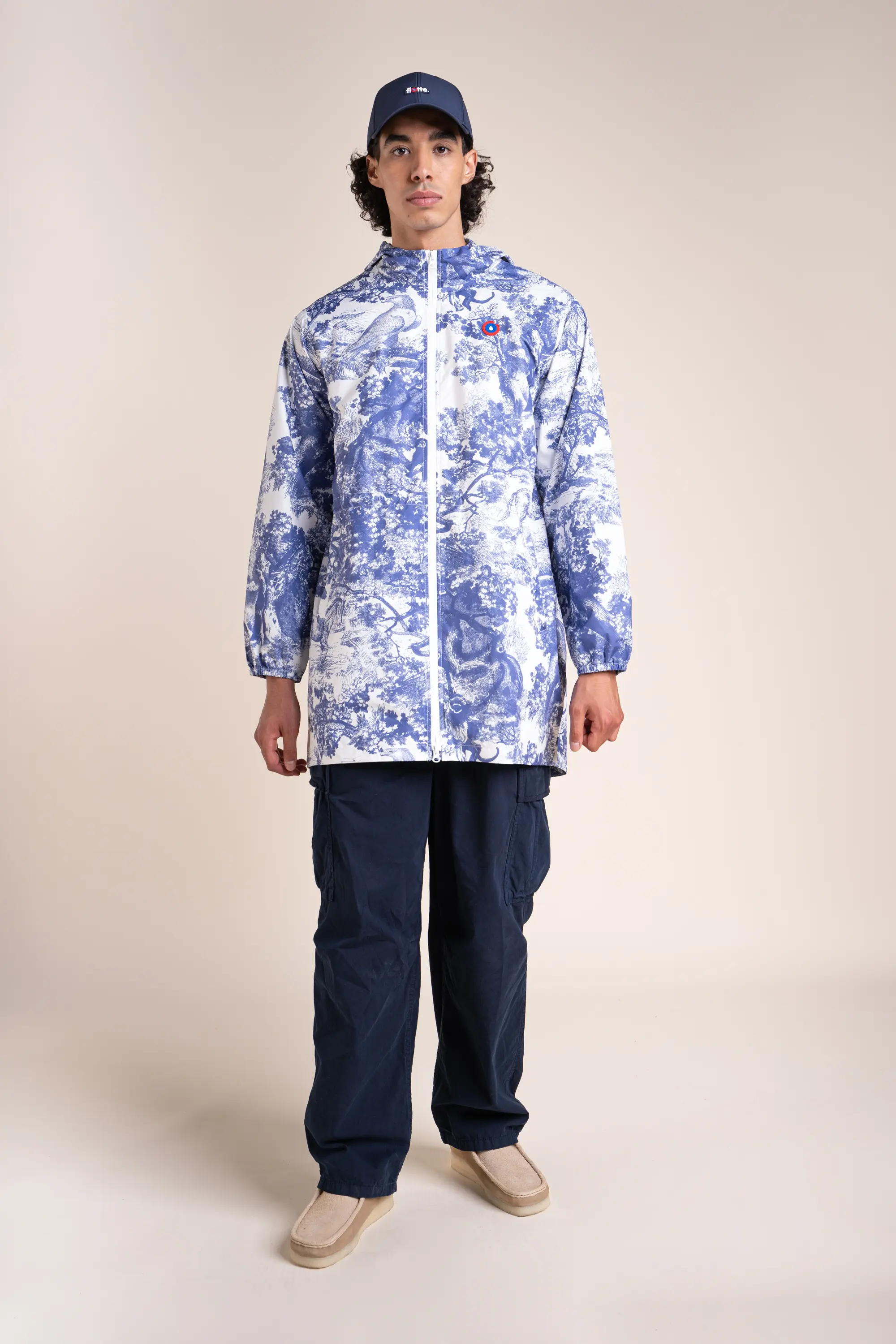 Amelot Imprimé - Imperméable Long - Image 43