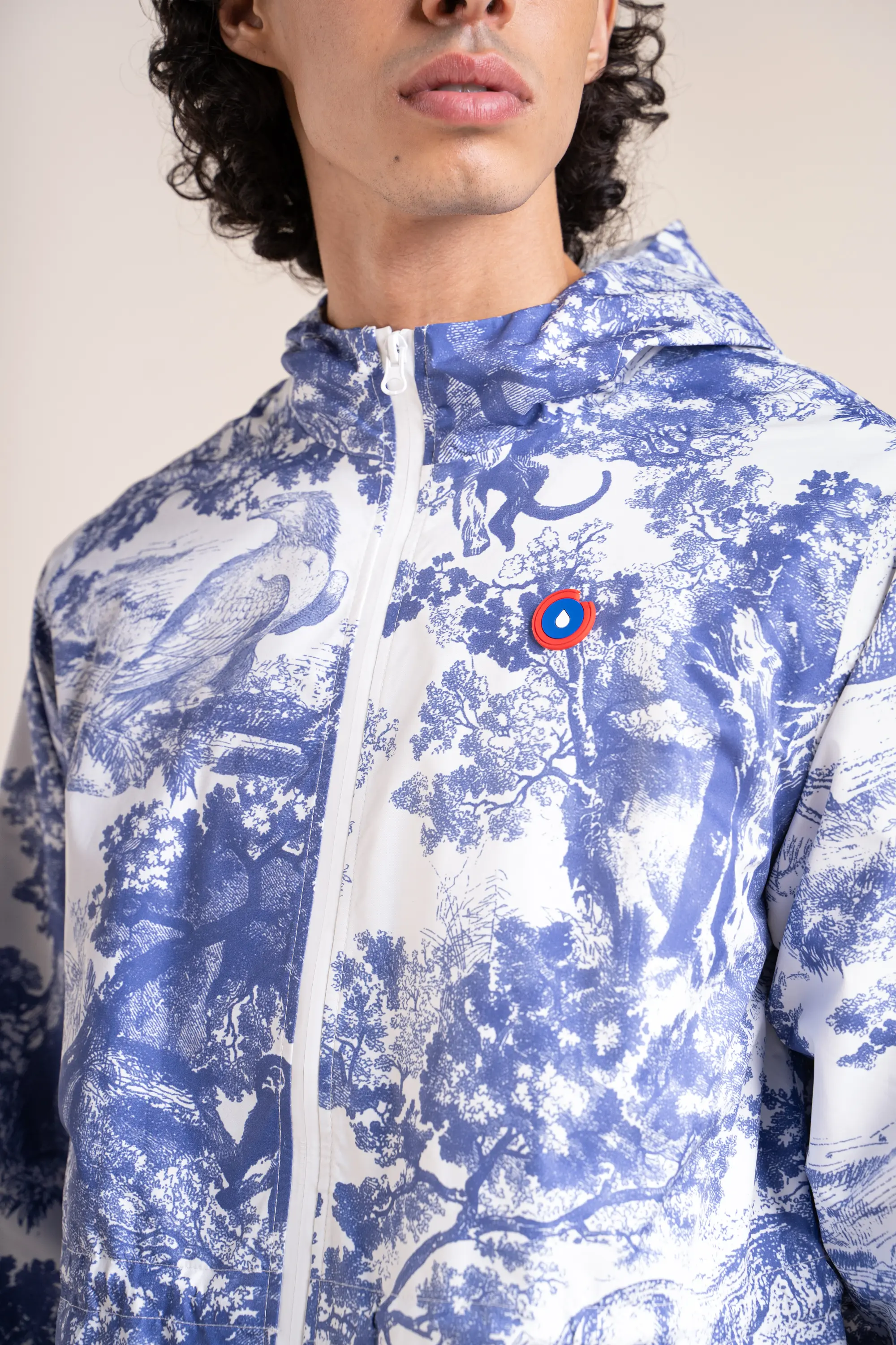 Amelot Imprimé - Imperméable Long - Image 45