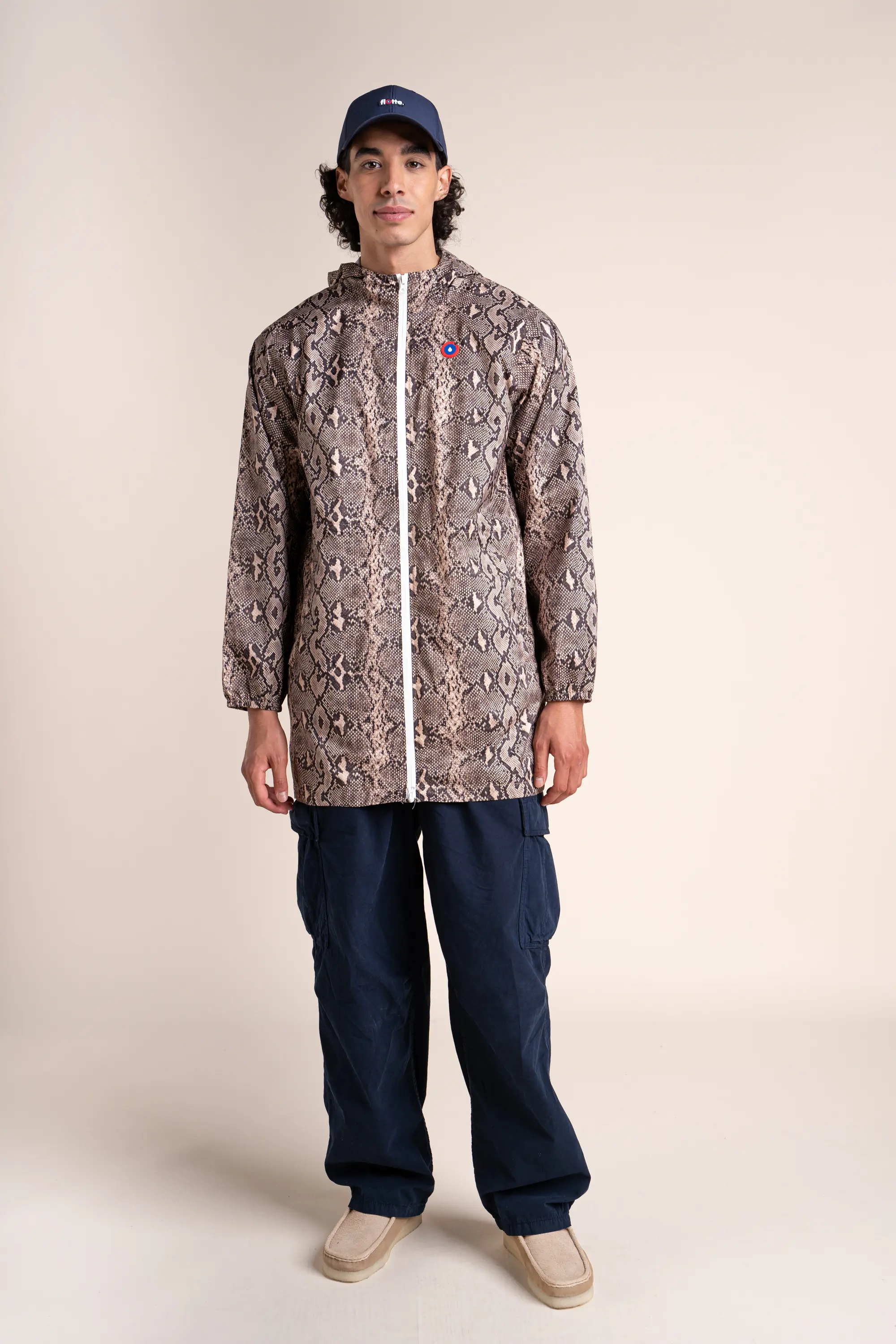 Amelot Imprimé - Imperméable Long - Image 46