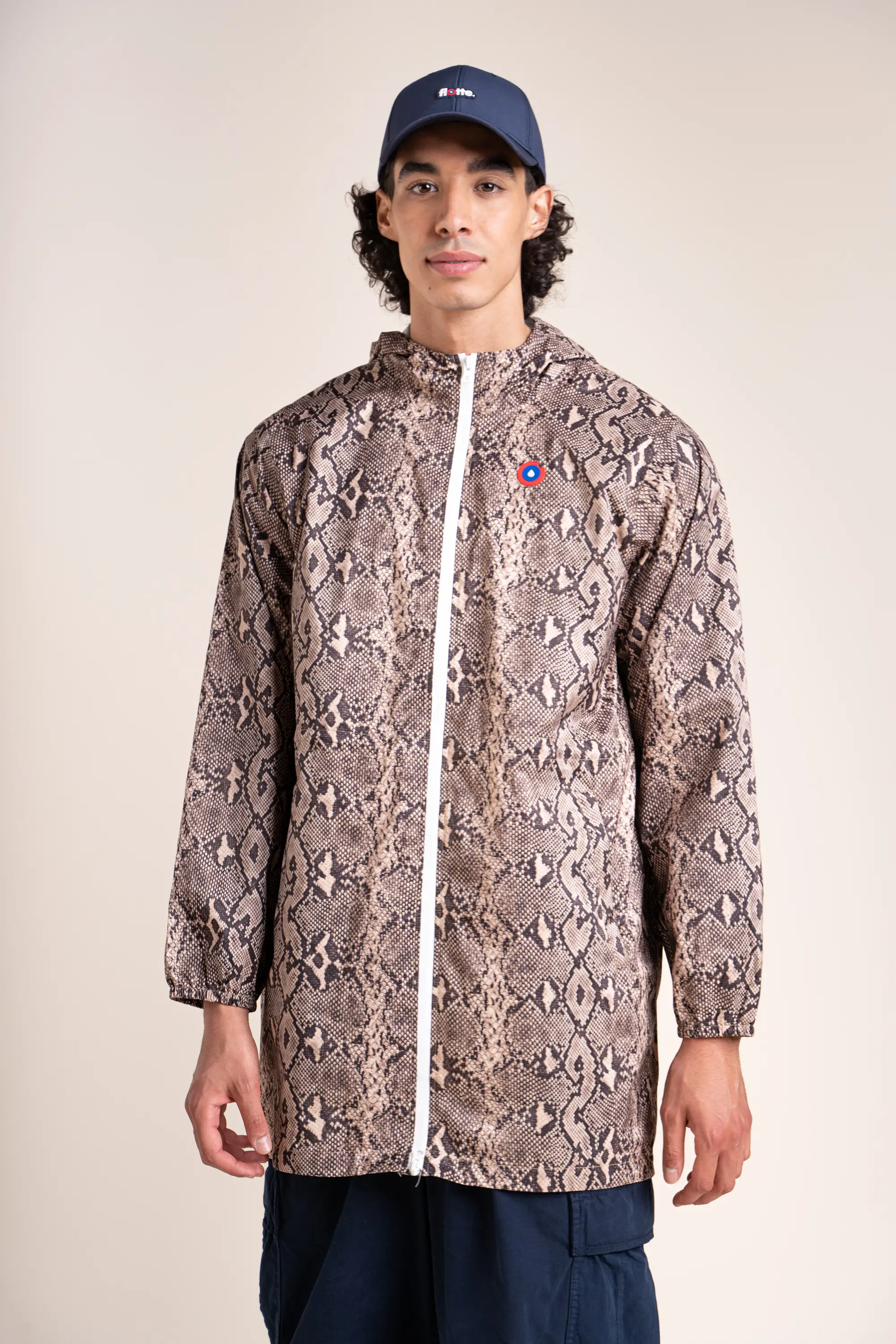 Amelot Imprimé - Imperméable Long - Image 47