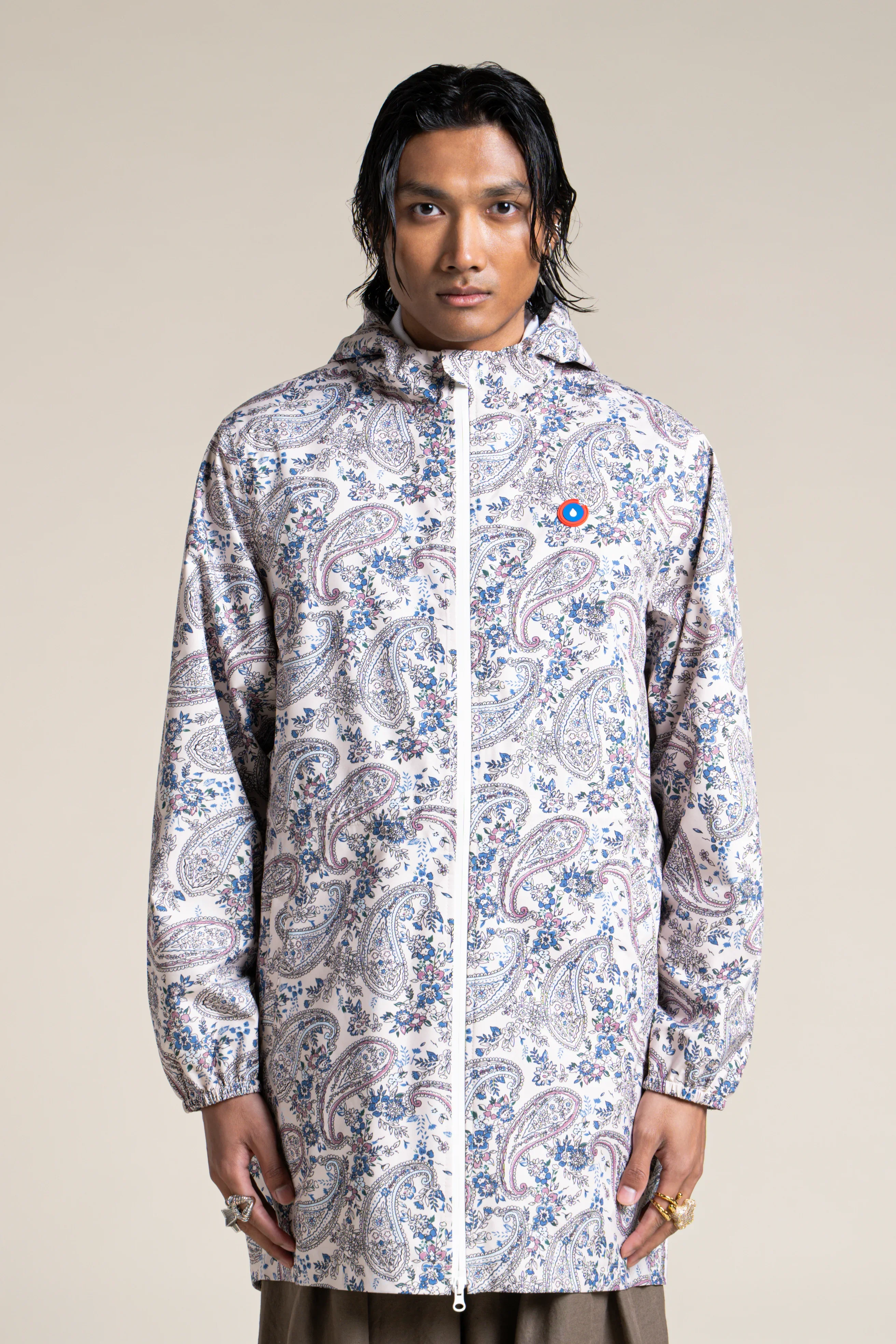 Amelot Imprimé - Imperméable Long - Image 5