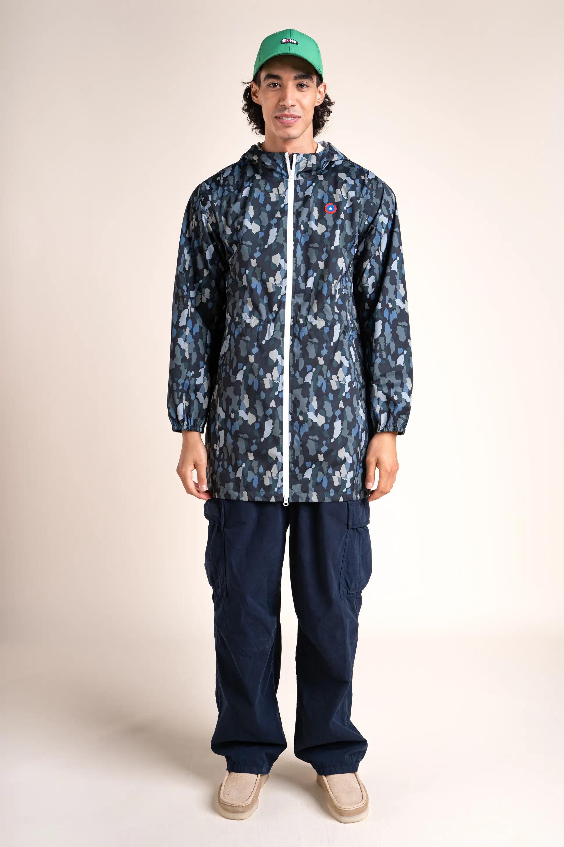 Amelot Imprimé - Imperméable Long - Image 50