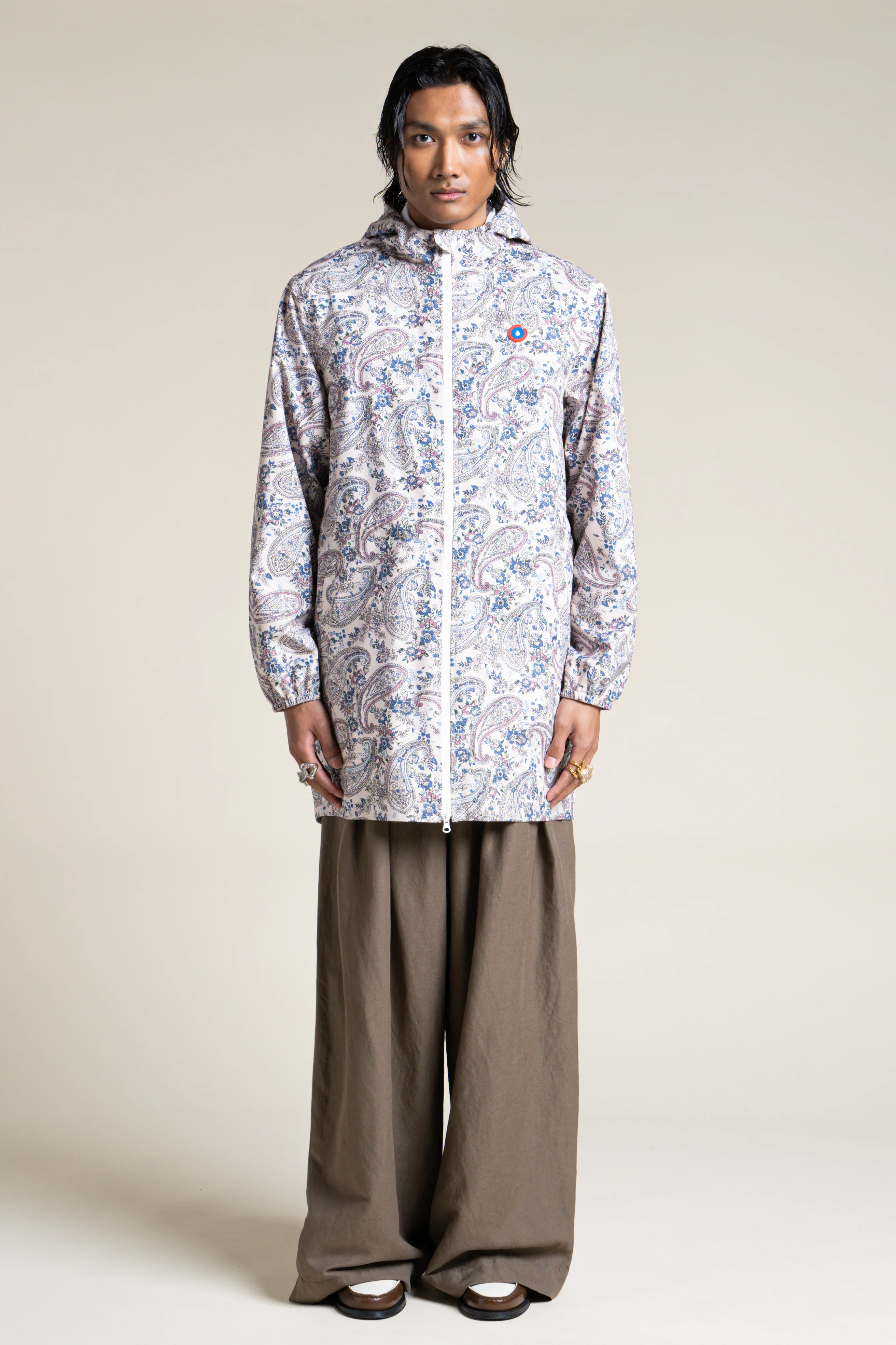 Amelot Imprimé - Imperméable Long - Image 6