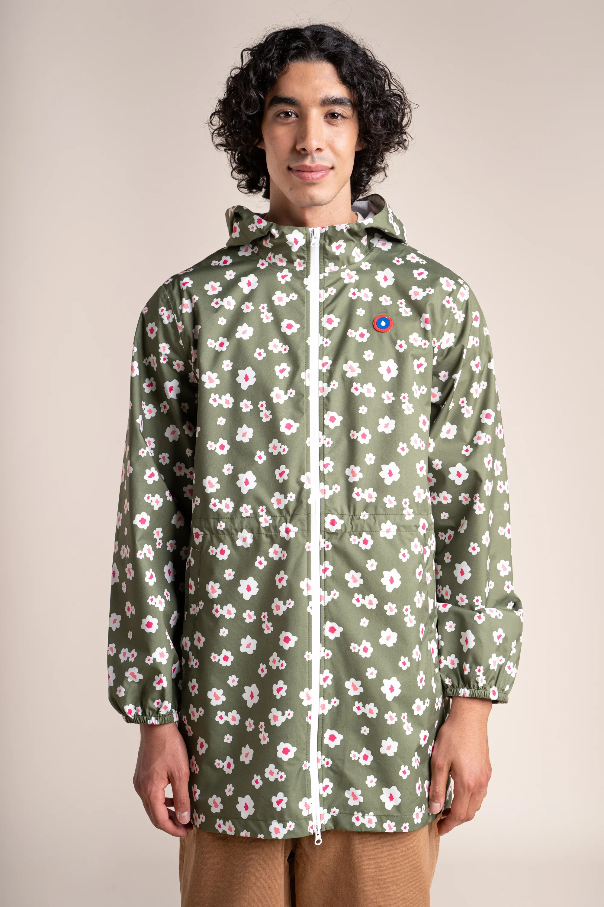 Amelot Imprimé - Imperméable Long - Image 60