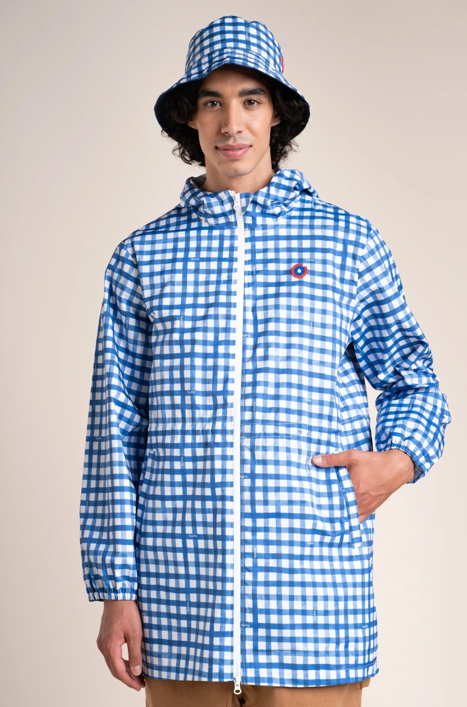 Amelot Imprimé - Imperméable Long - Image 63