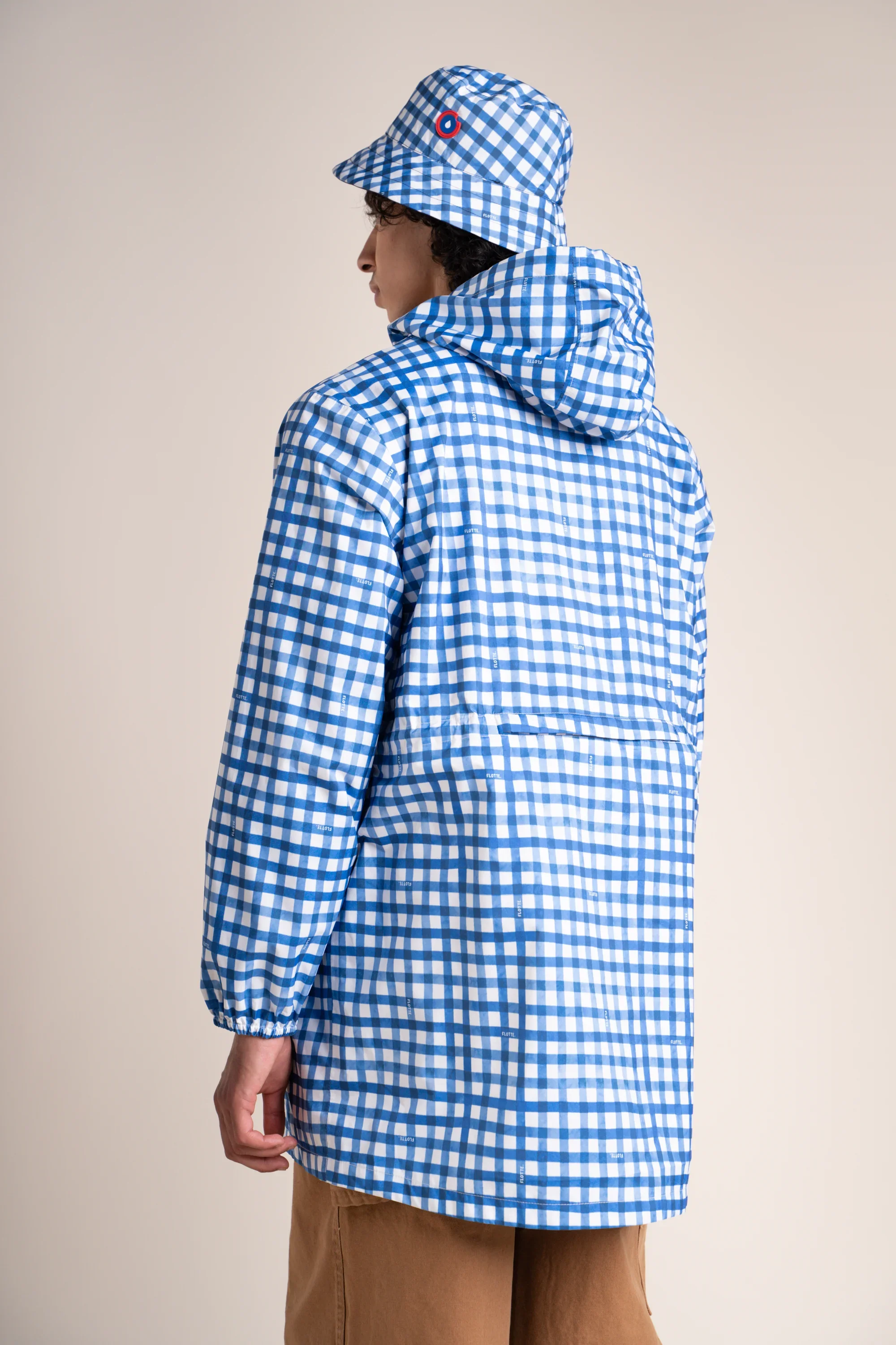 Amelot Imprimé - Imperméable Long - Image 64