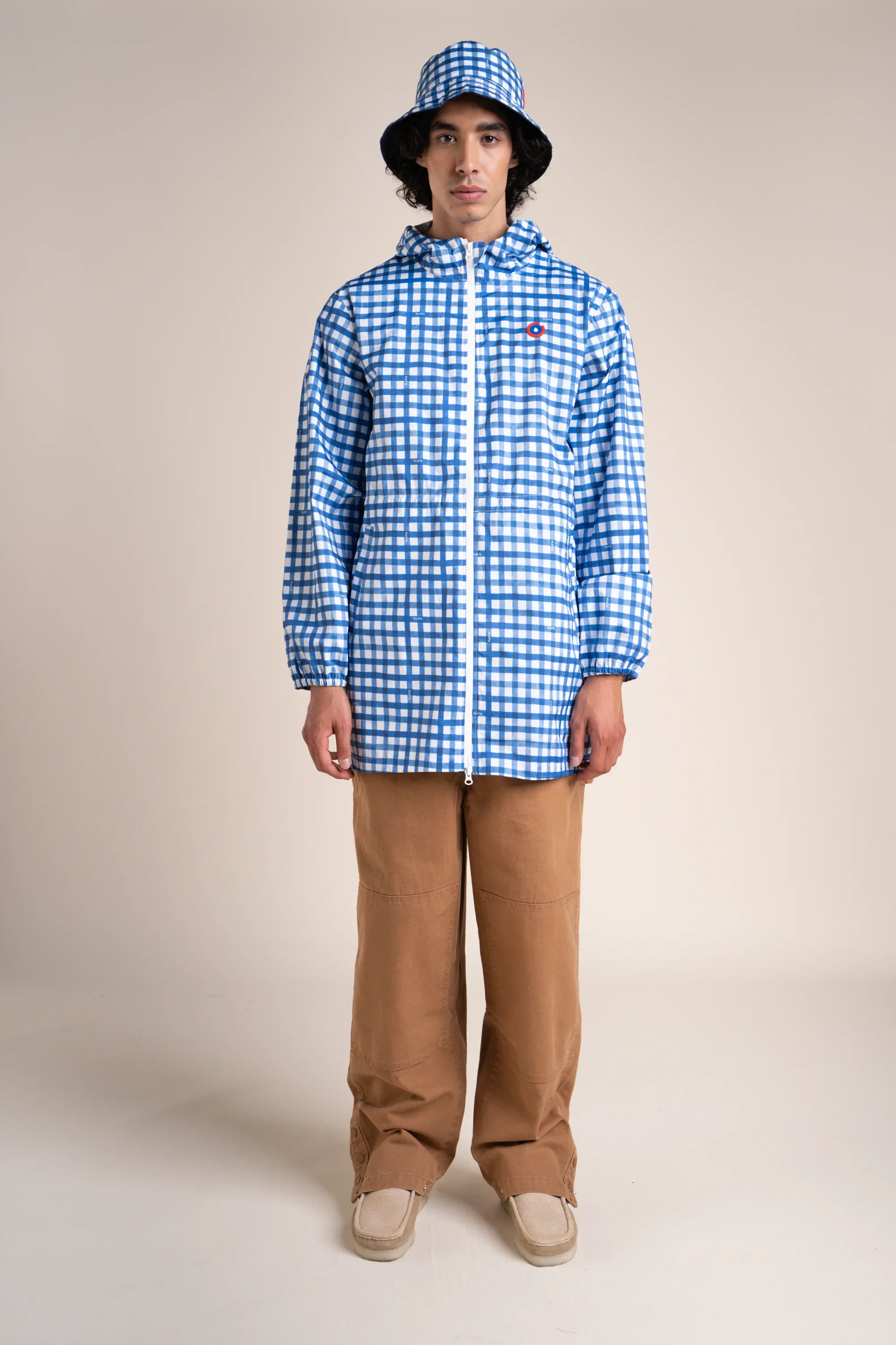 Amelot Imprimé - Imperméable Long - Image 65